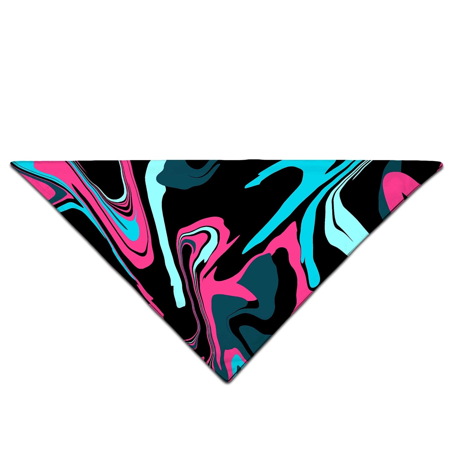 Pink Cyan Melt Bandana, Big Tex Funkadelic, | iEDM