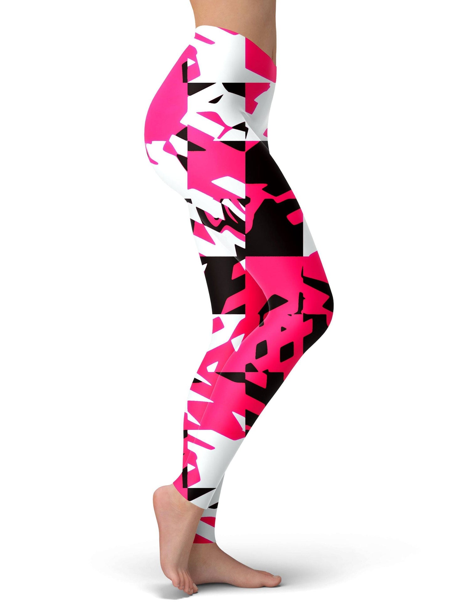 Pink Digital Leggings, Big Tex Funkadelic, | iEDM