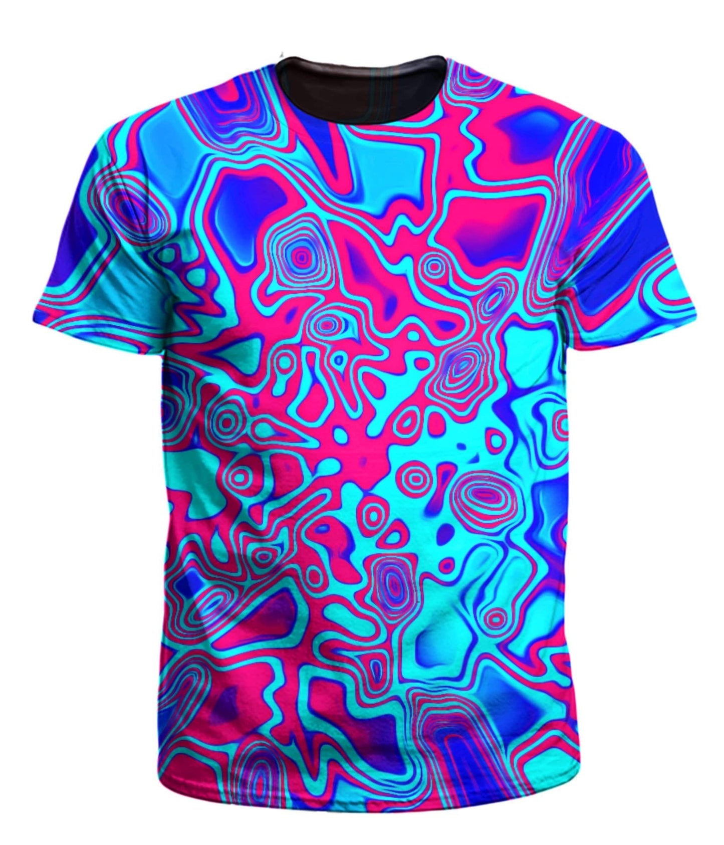 Psychedelic Plasma Men's T-Shirt, Big Tex Funkadelic, | iEDM