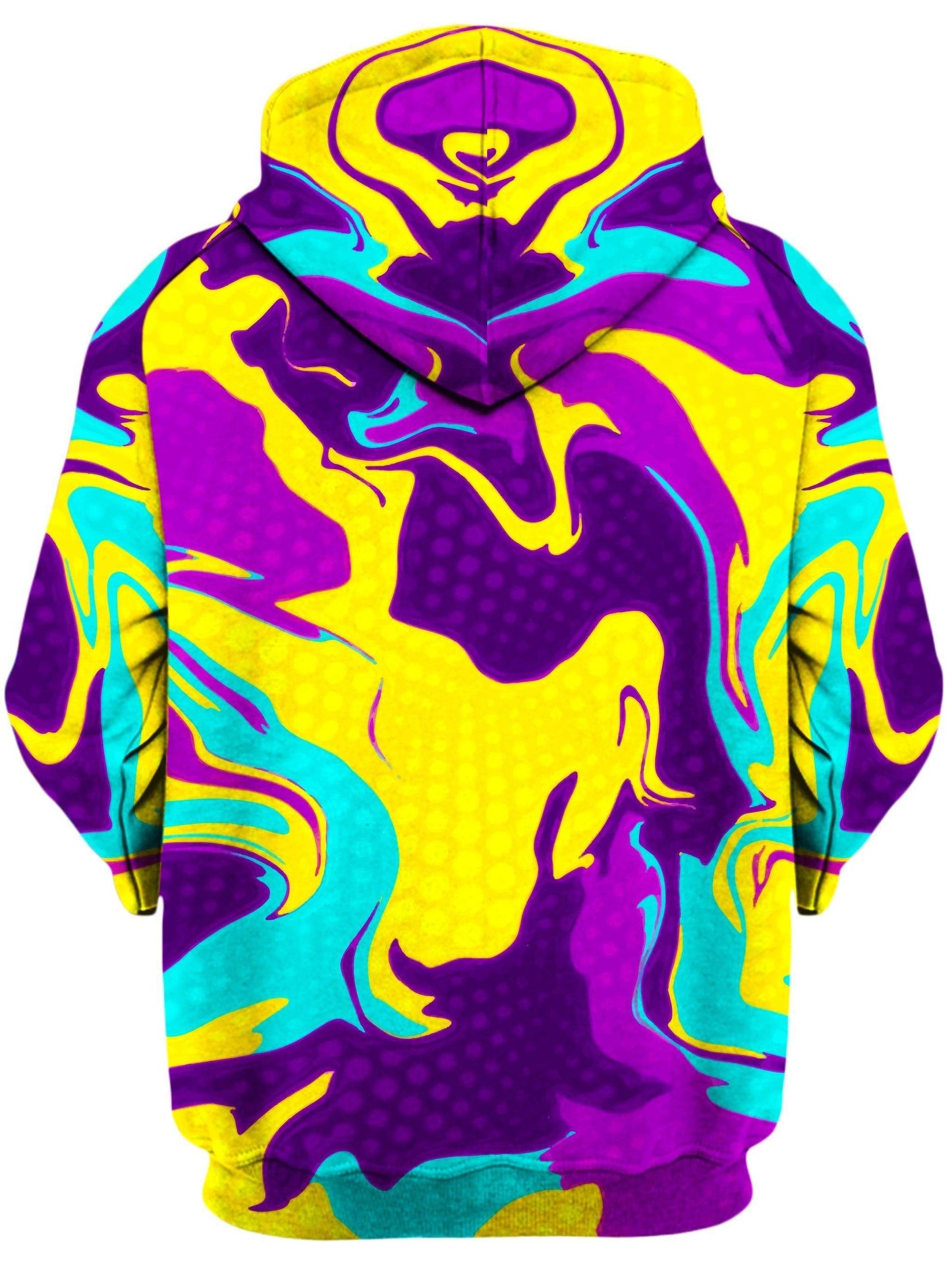 Psychic Bliss Unisex Zip-Up Hoodie, Big Tex Funkadelic, | iEDM