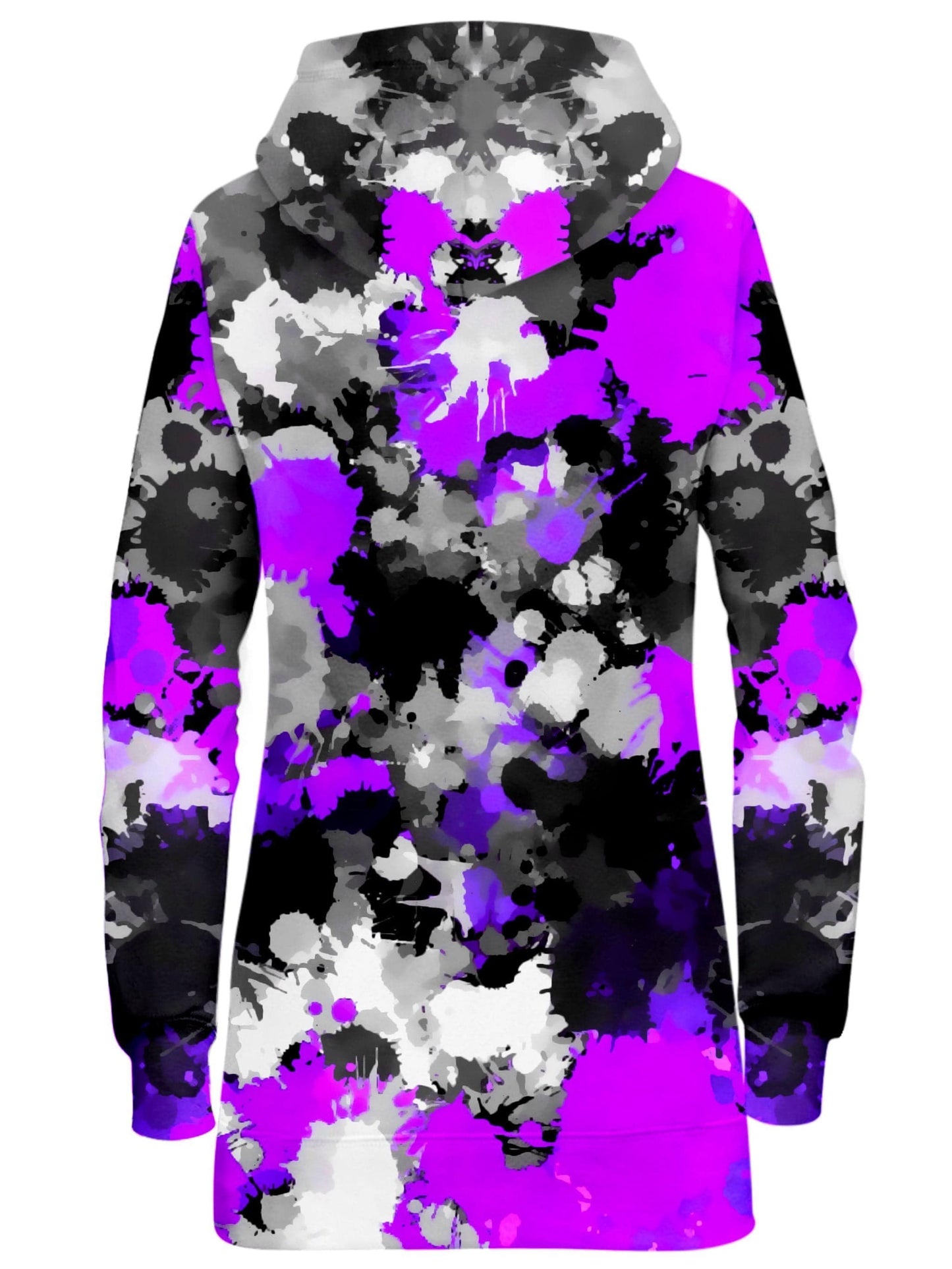 Purple Drip Hoodie Dress, Big Tex Funkadelic, | iEDM