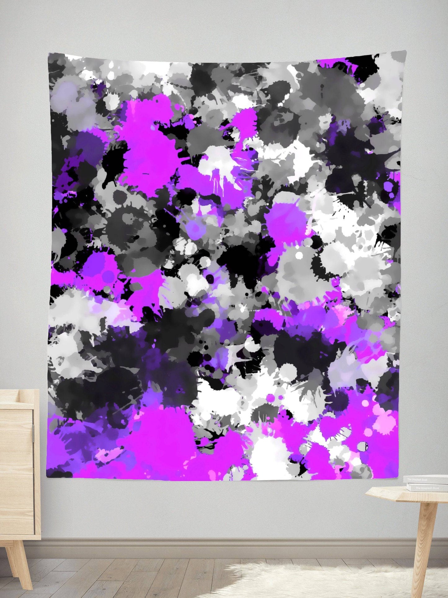 Purple Drip Tapestry, Big Tex Funkadelic, | iEDM