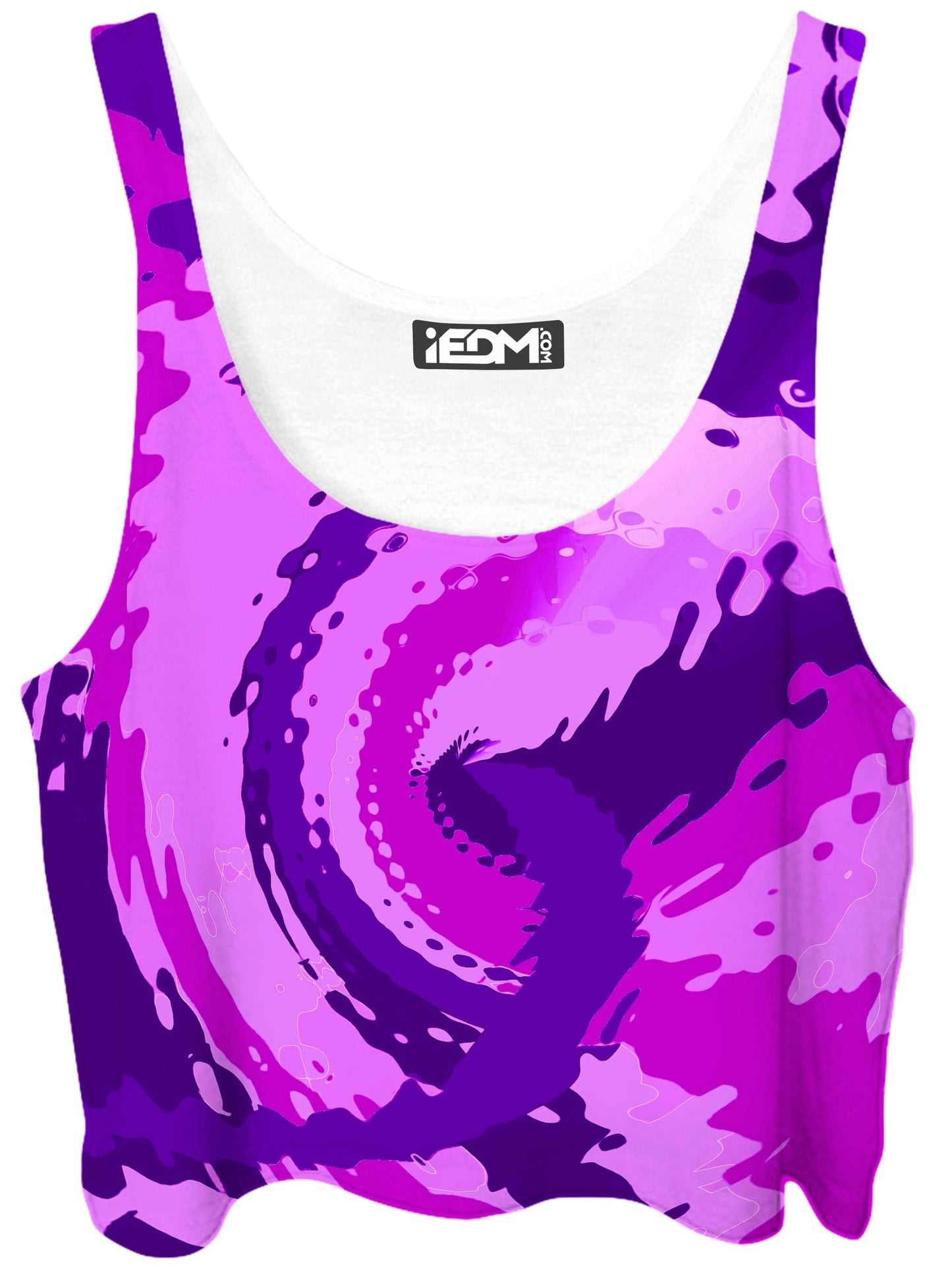 Purple Haze Crop Top, Big Tex Funkadelic, | iEDM