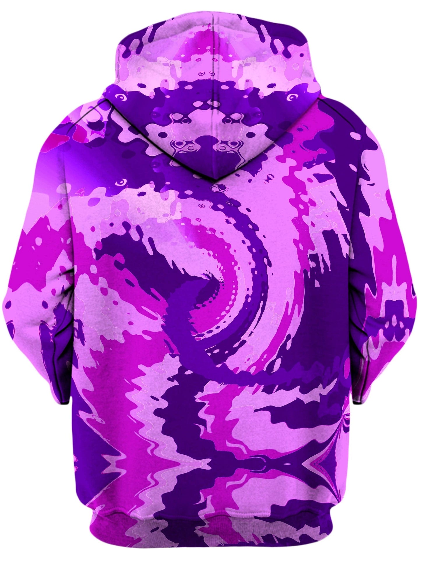 Purple Haze Unisex Zip-Up Hoodie, Big Tex Funkadelic, | iEDM