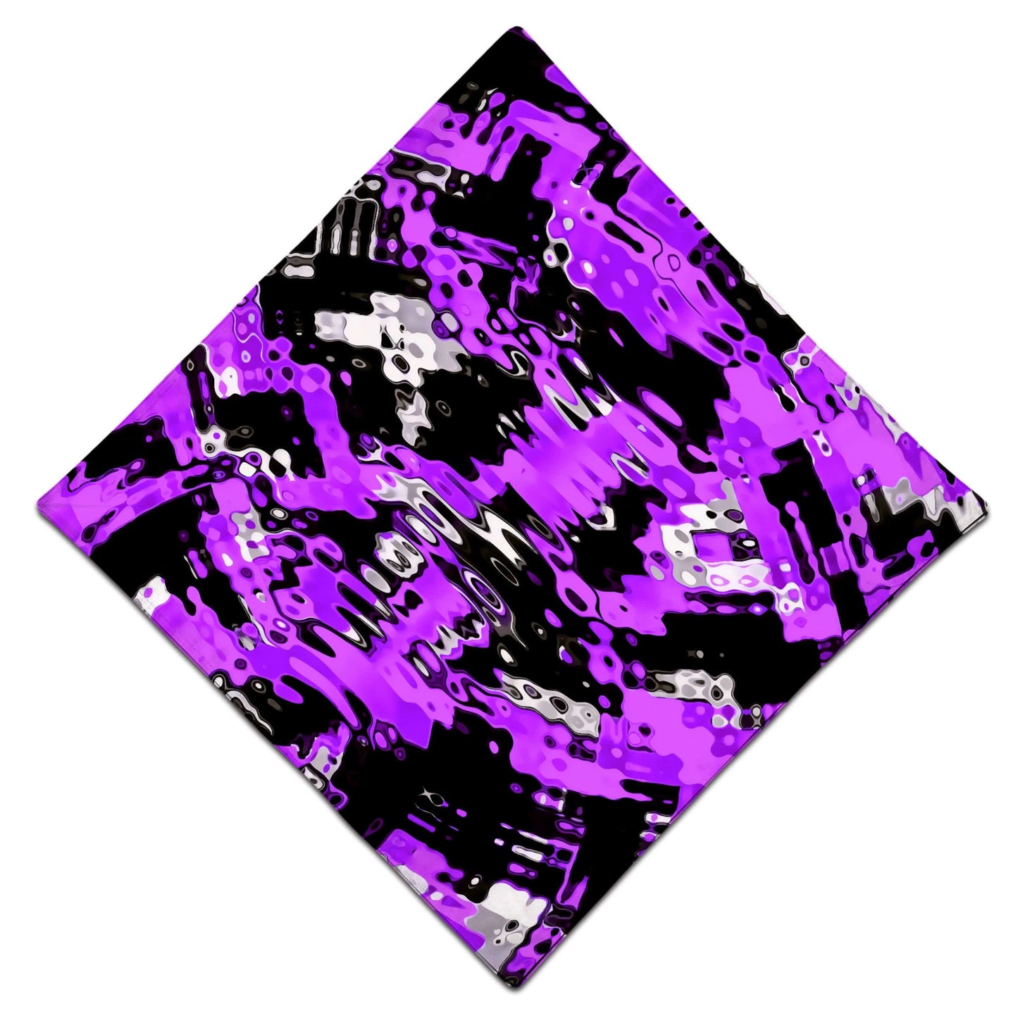 Purple Rave Drip Bandana, Big Tex Funkadelic, | iEDM