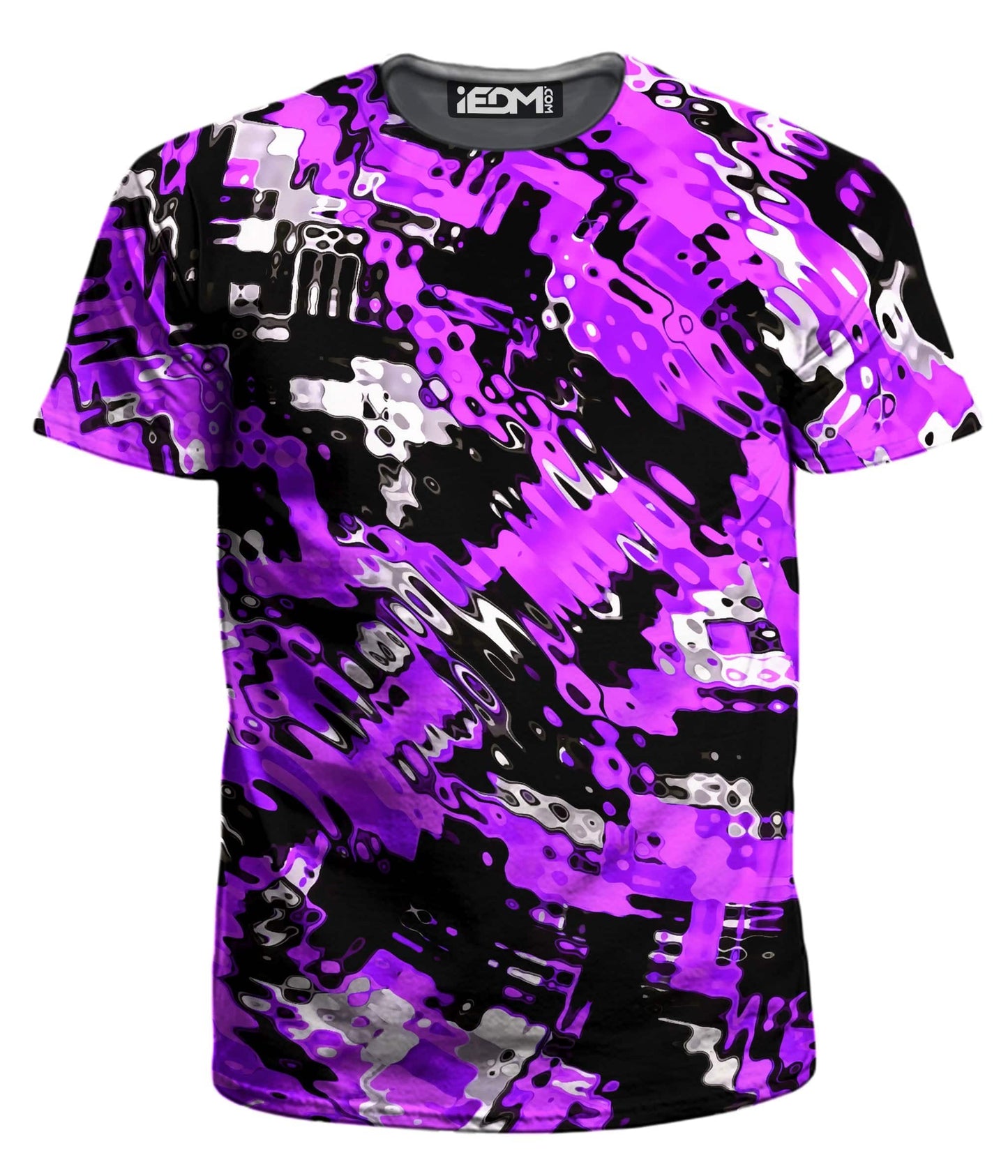 Purple Rave Drip Men's T-Shirt, Big Tex Funkadelic, | iEDM