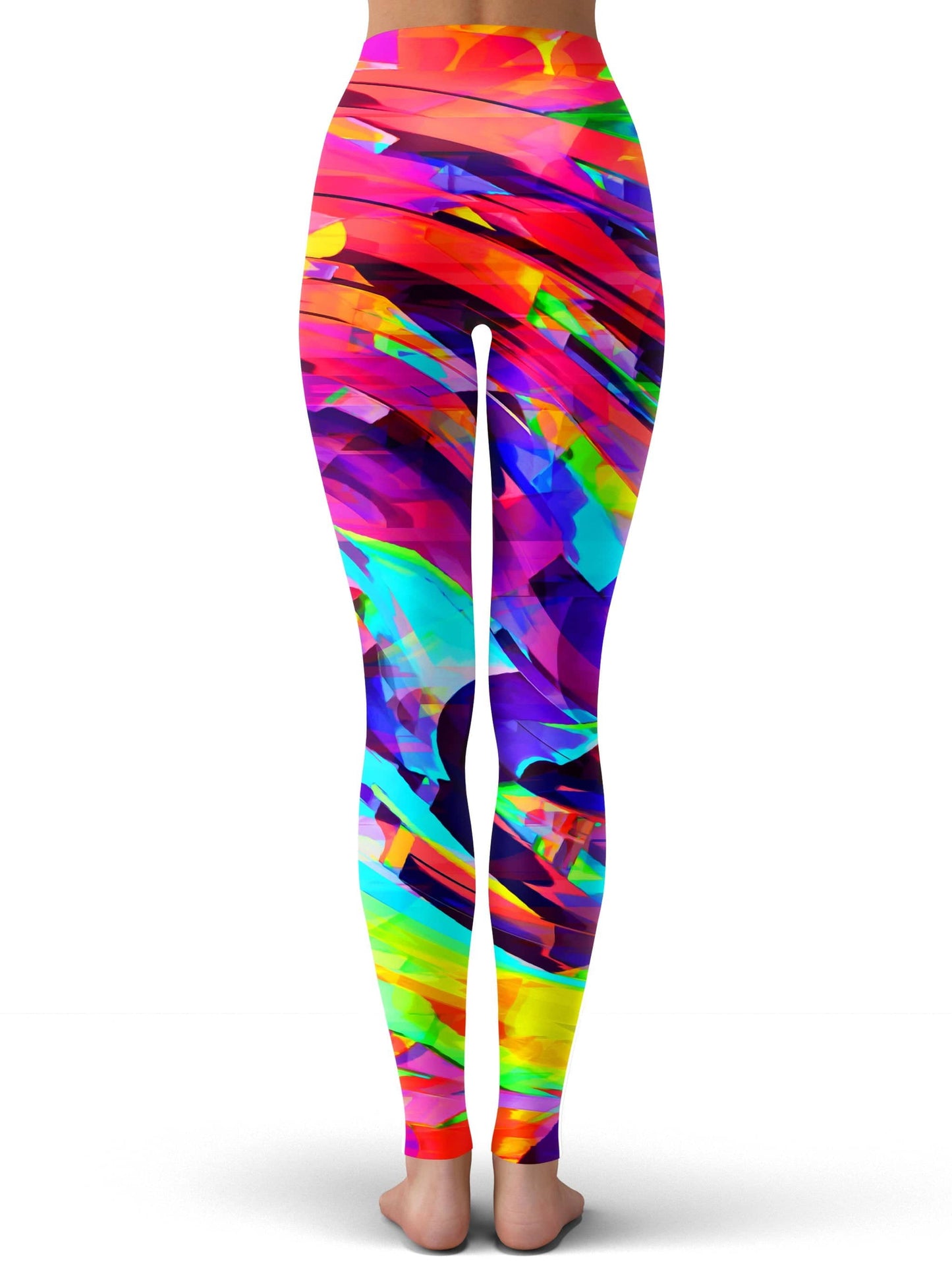 Rainbow Graffiti Explosion Leggings, Big Tex Funkadelic, | iEDM