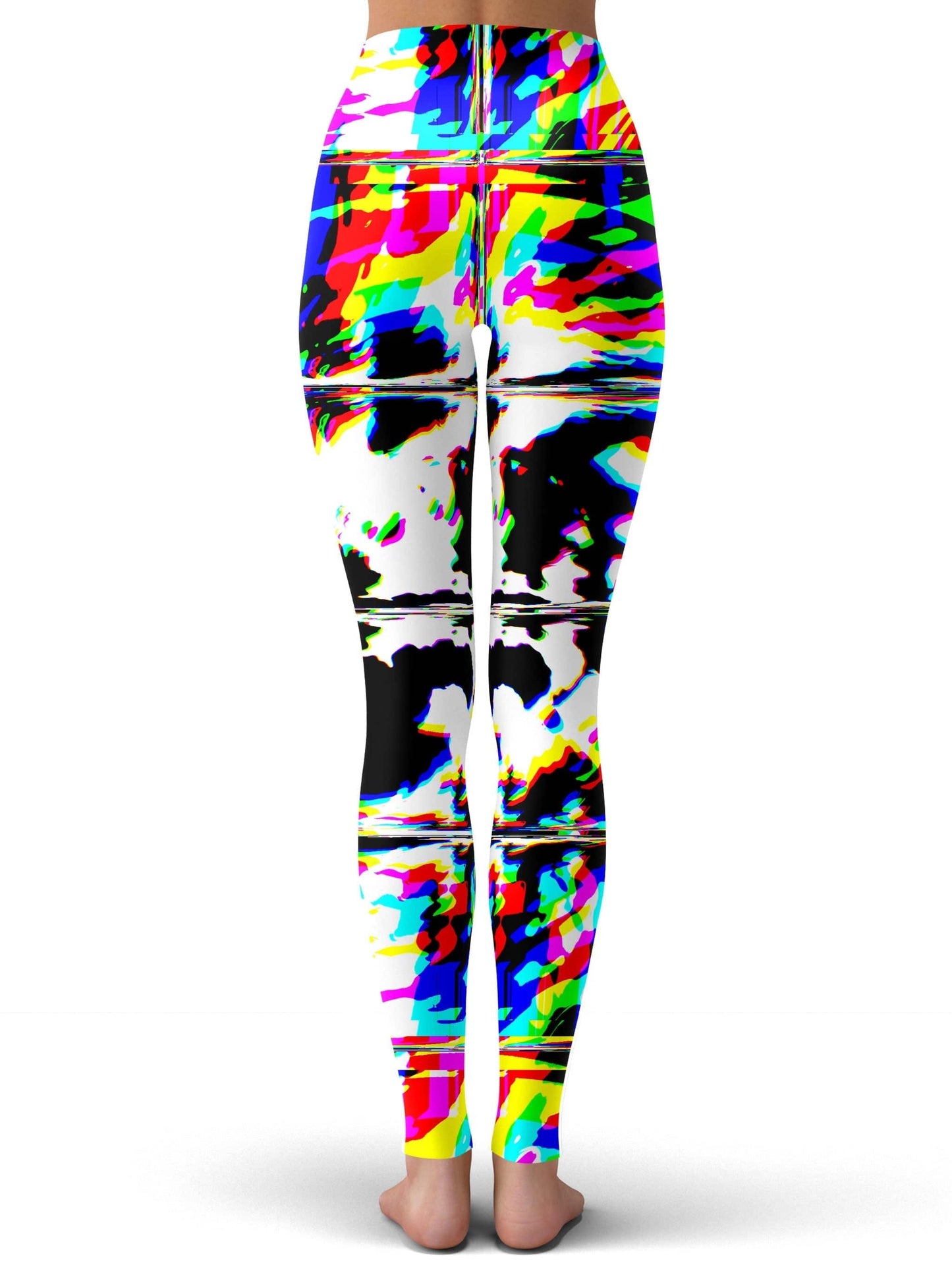 Rave Glitch Og Leggings, Big Tex Funkadelic, | iEDM