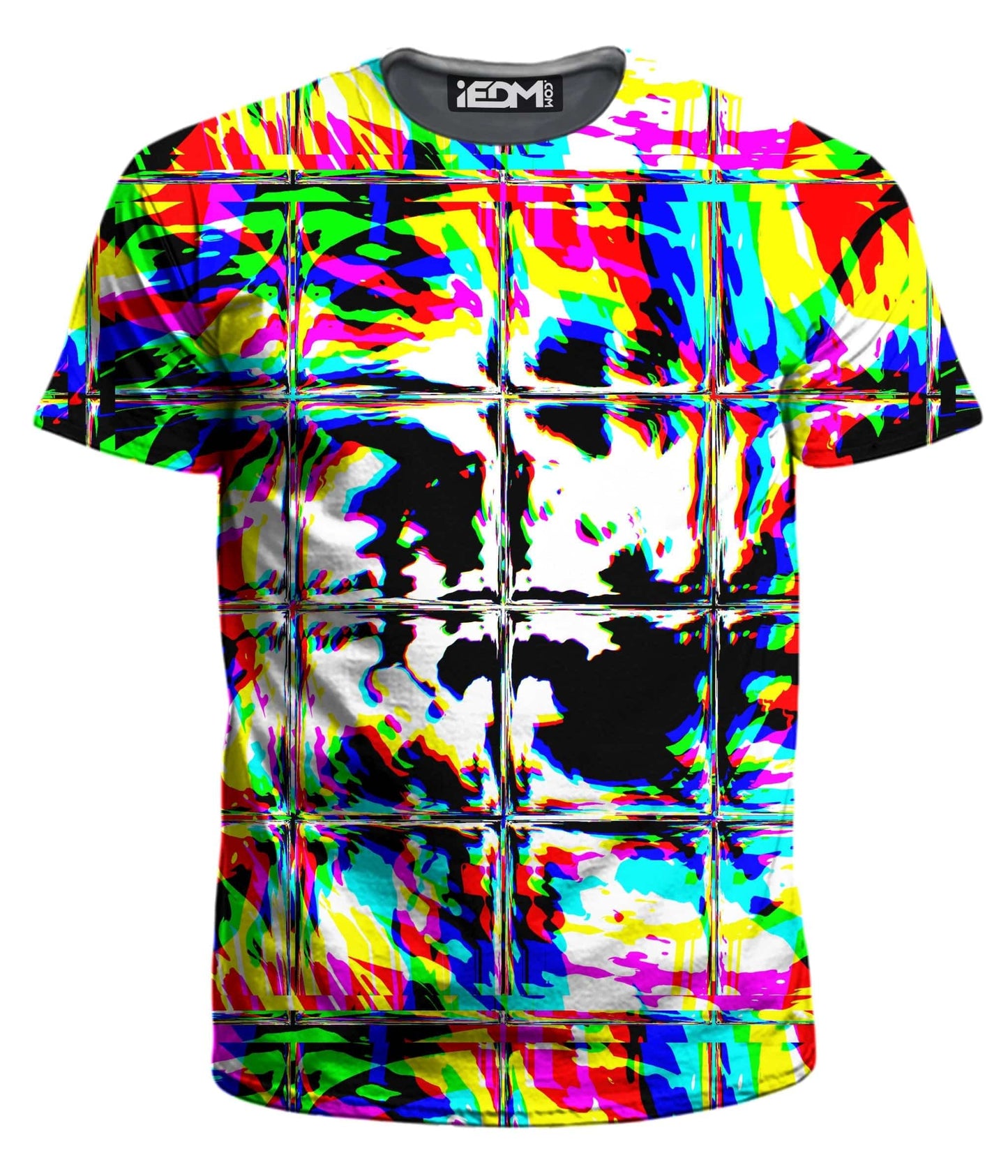Rave Glitch Og Men's T-Shirt, Big Tex Funkadelic, | iEDM