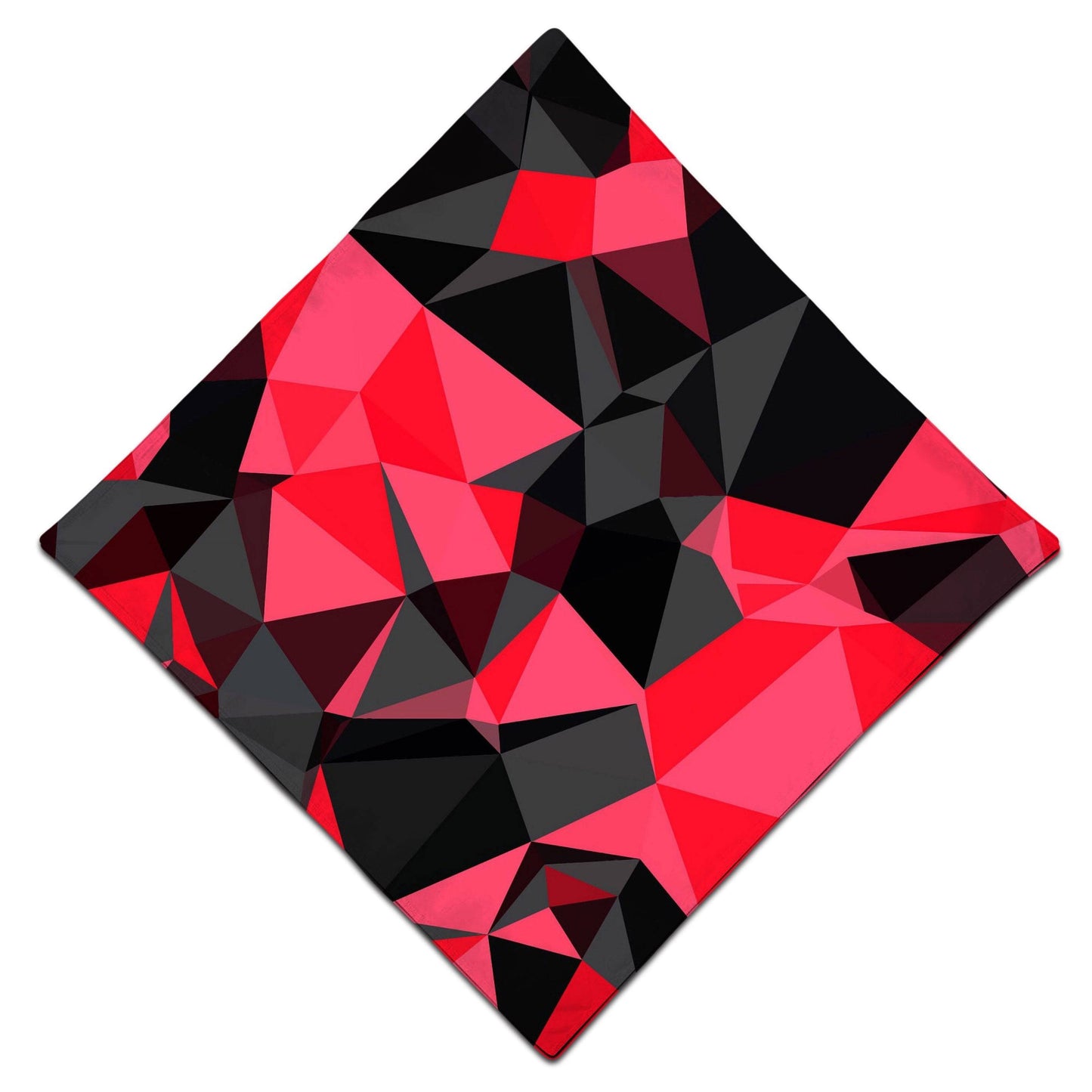 Red and Black Geo Bandana, Big Tex Funkadelic, | iEDM
