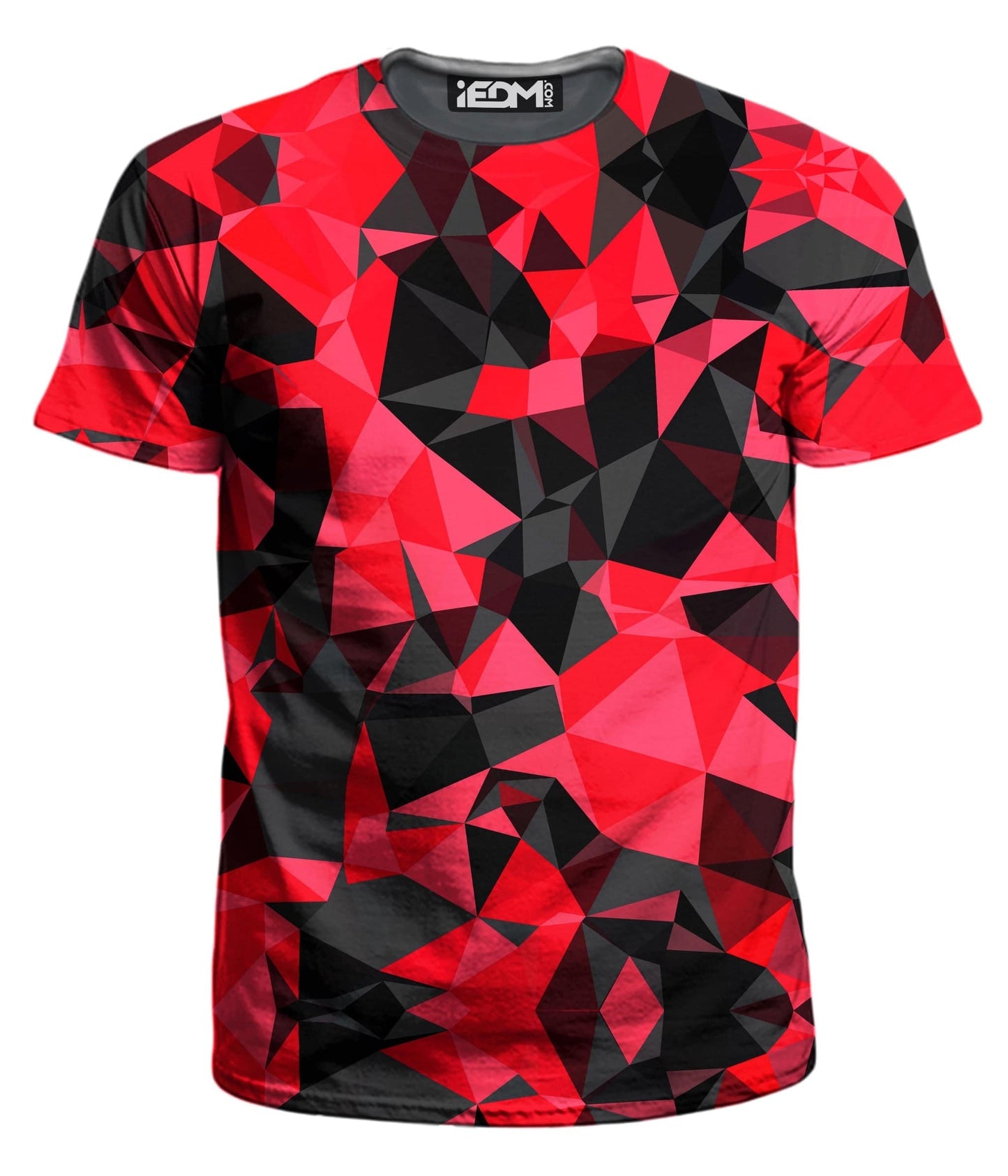 Red and Black Geo Men's T-Shirt, Big Tex Funkadelic, | iEDM