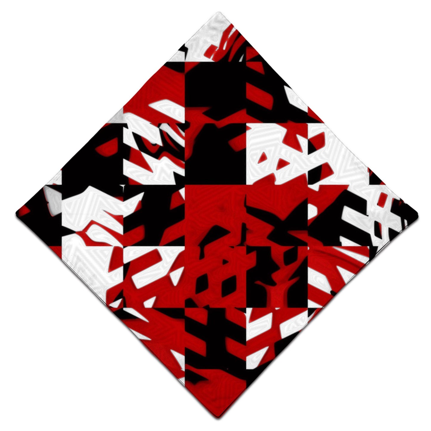 Red Digital Bandana, Big Tex Funkadelic, | iEDM