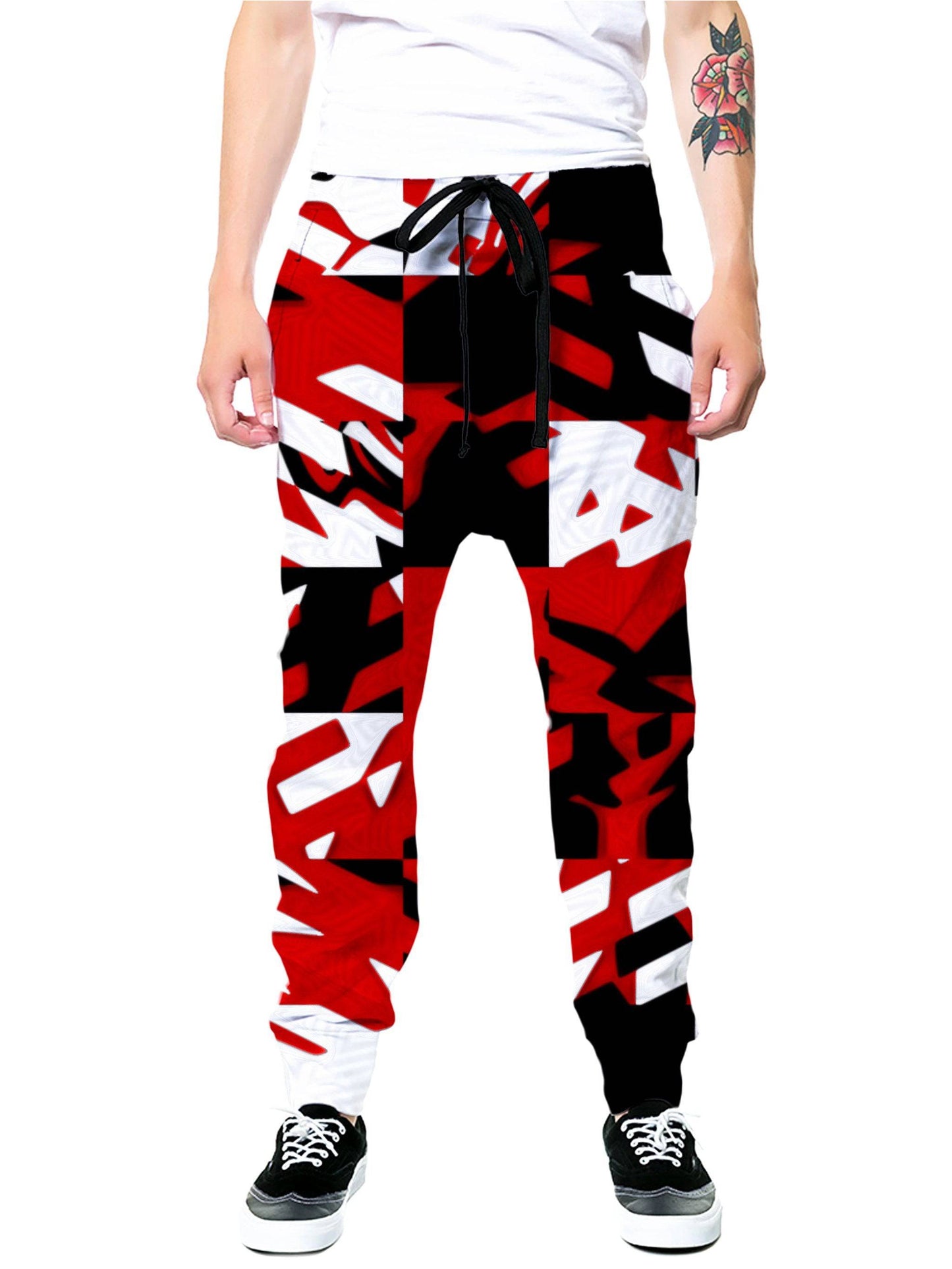 Red Digital Joggers, Big Tex Funkadelic, | iEDM