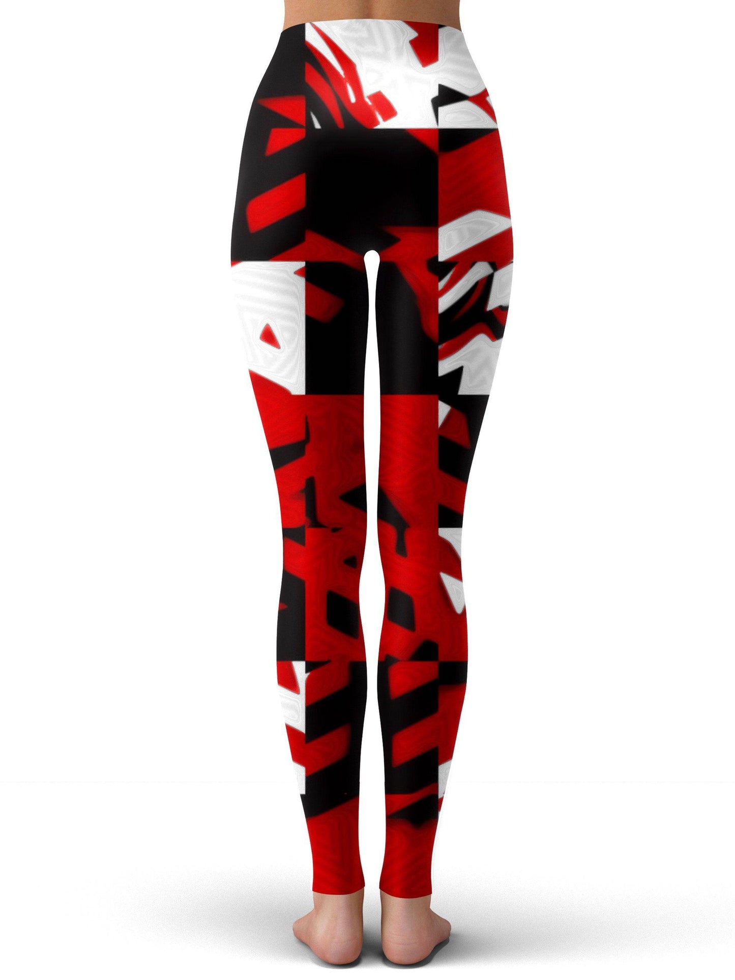 Red Digital Leggings, Big Tex Funkadelic, | iEDM