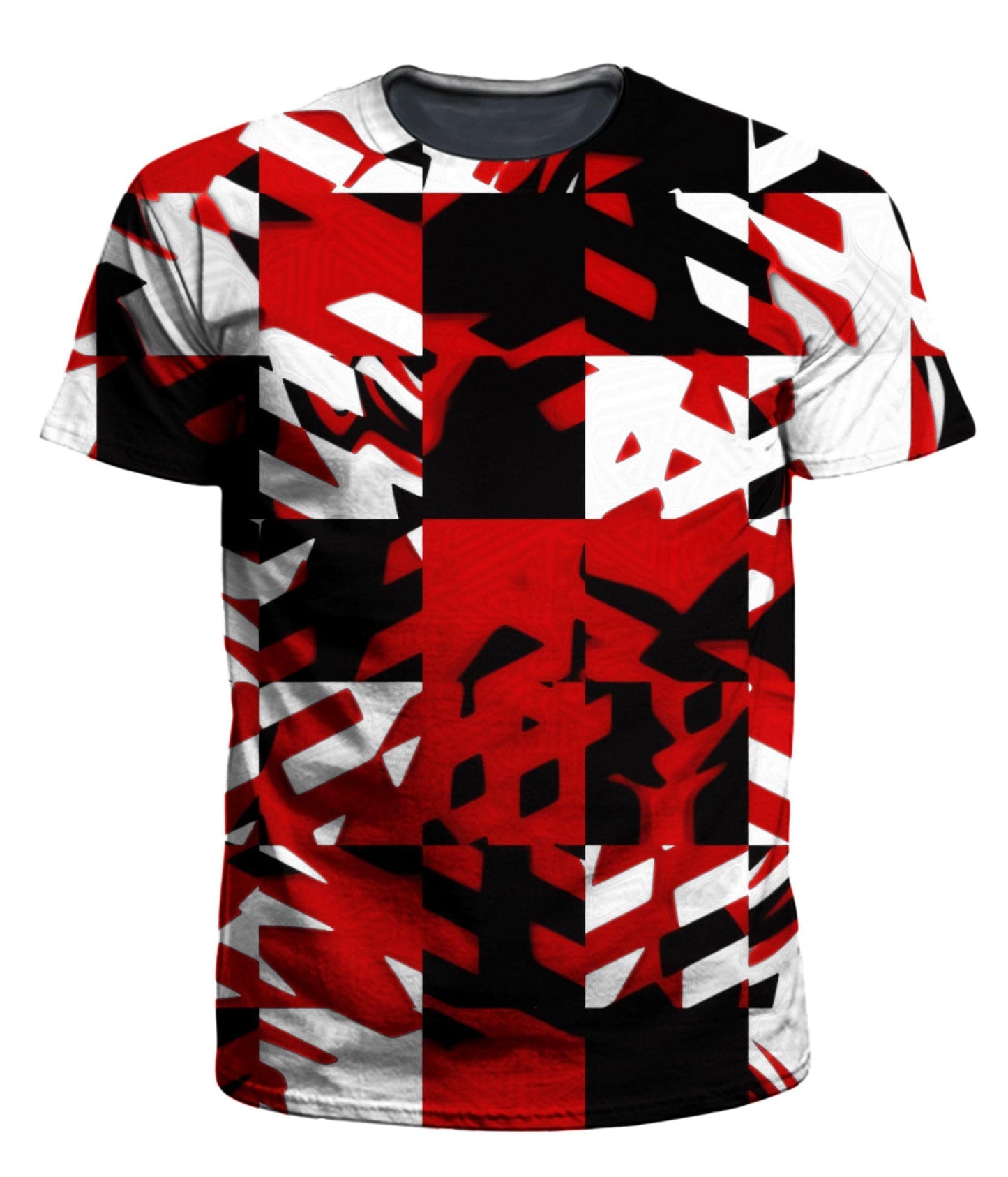 Red Digital Men's T-Shirt, Big Tex Funkadelic, | iEDM