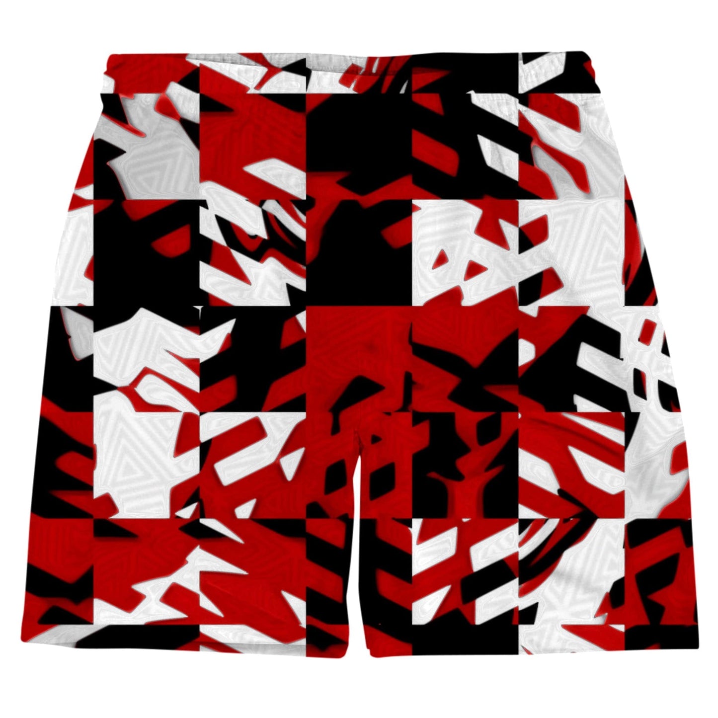 Red Digital T-Shirt and Shorts Combo, Big Tex Funkadelic, | iEDM