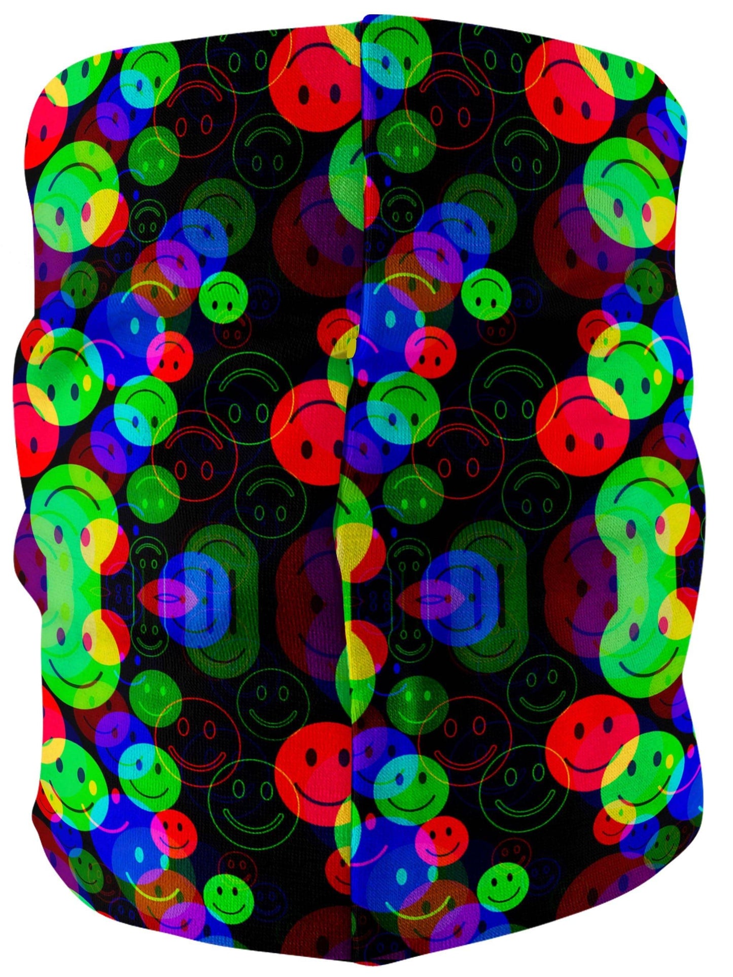 RGB Smile Glitch Bandana Mask, Big Tex Funkadelic, | iEDM