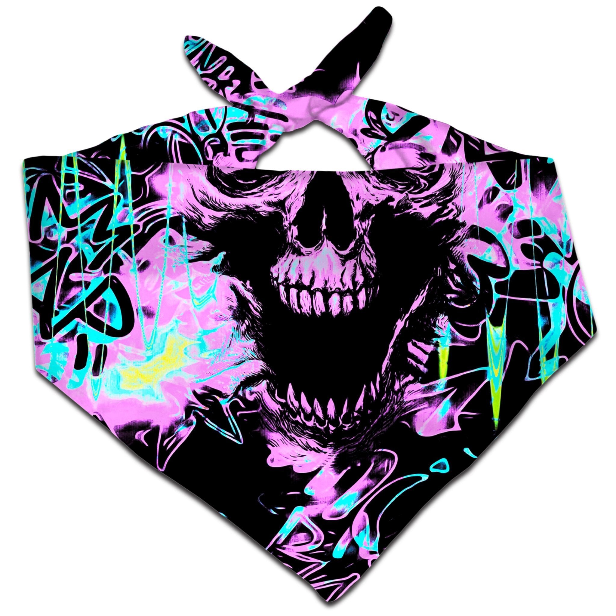 人気ブランド新作豊富 TENDERLOIN ネイビー 本藍 LITMUS SKULL BANDANA 