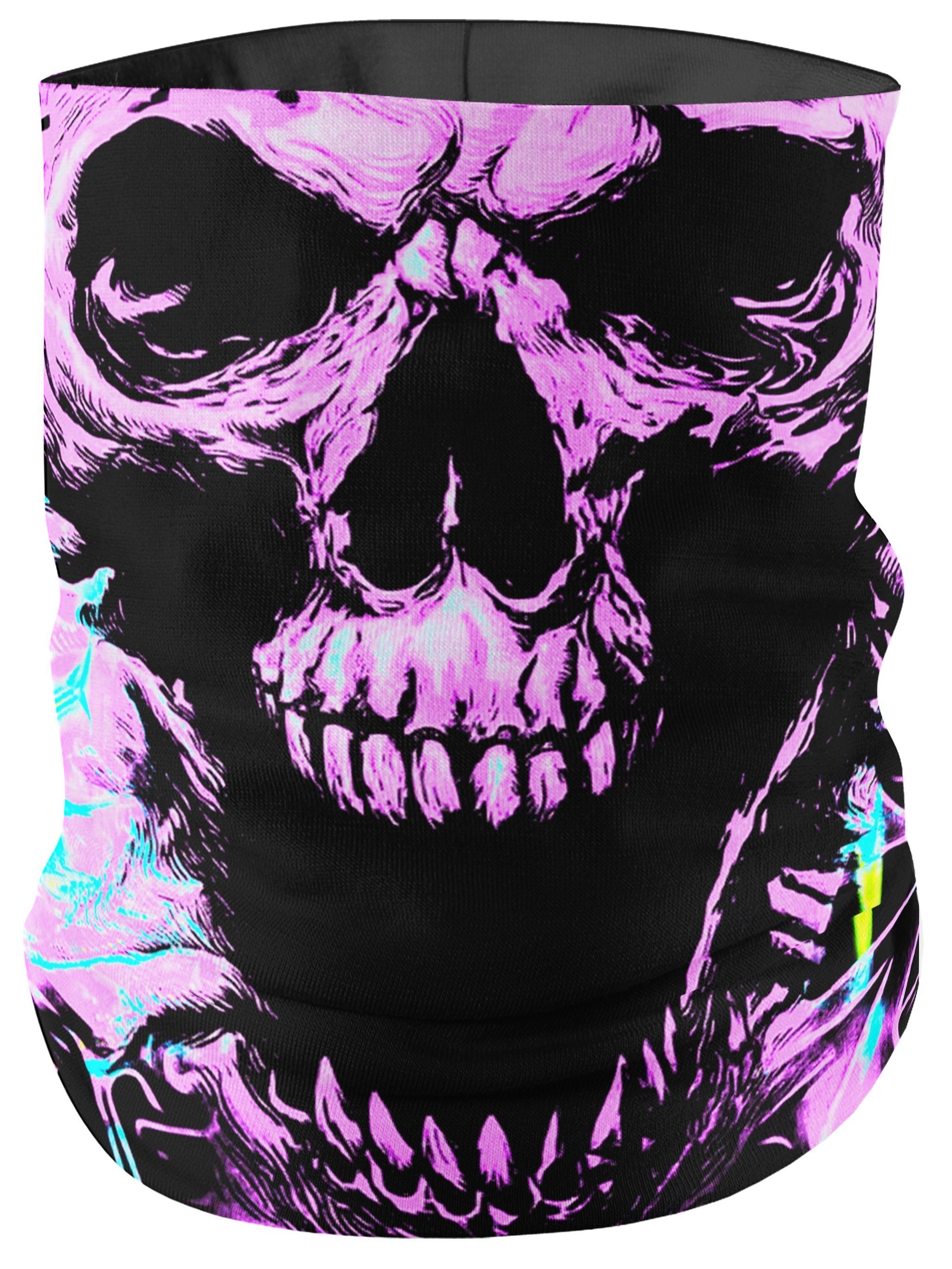 Skull Graffiti Bandana Mask