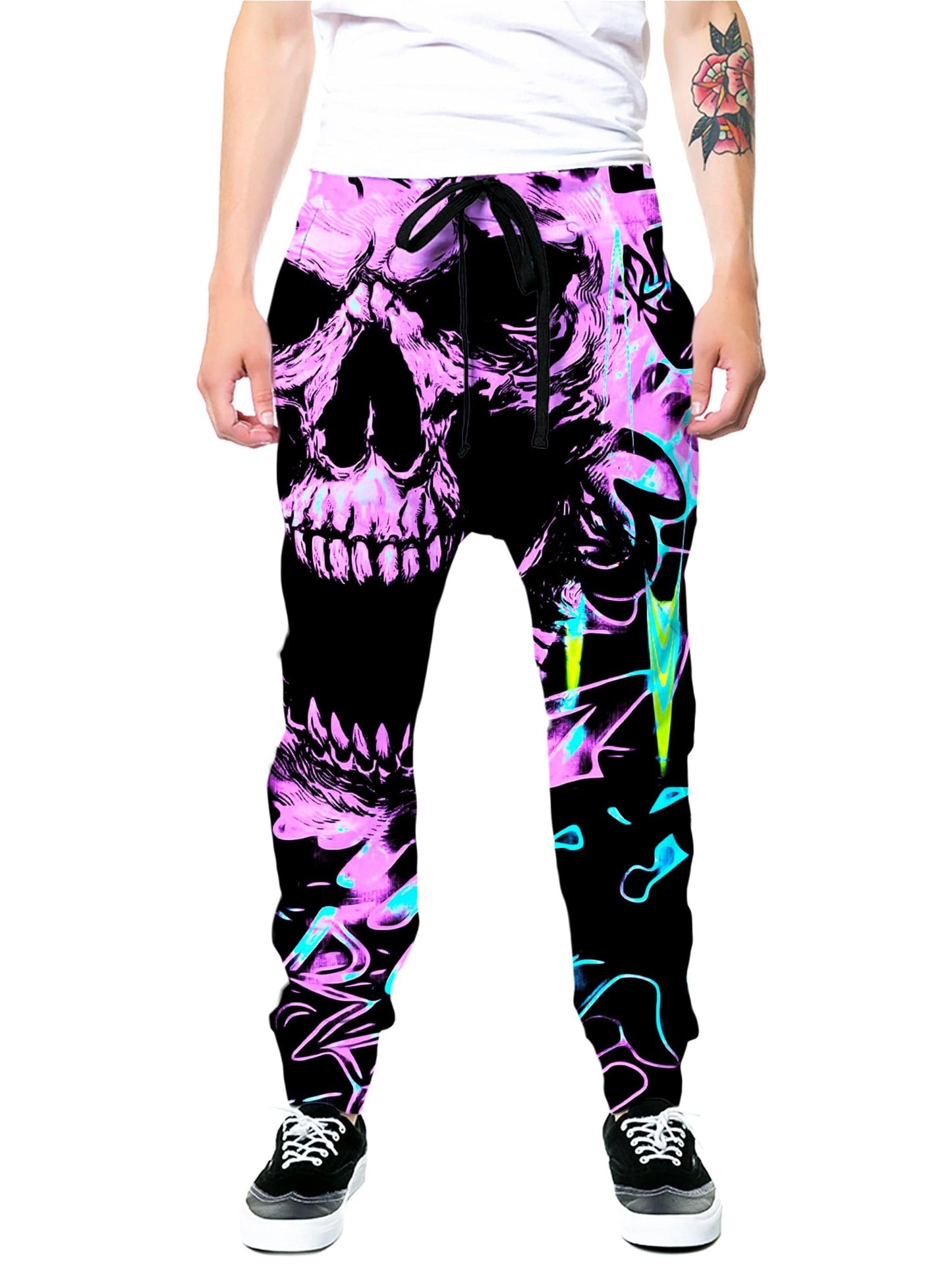 Skull Graffiti T-Shirt and Joggers Combo, Big Tex Funkadelic, | iEDM