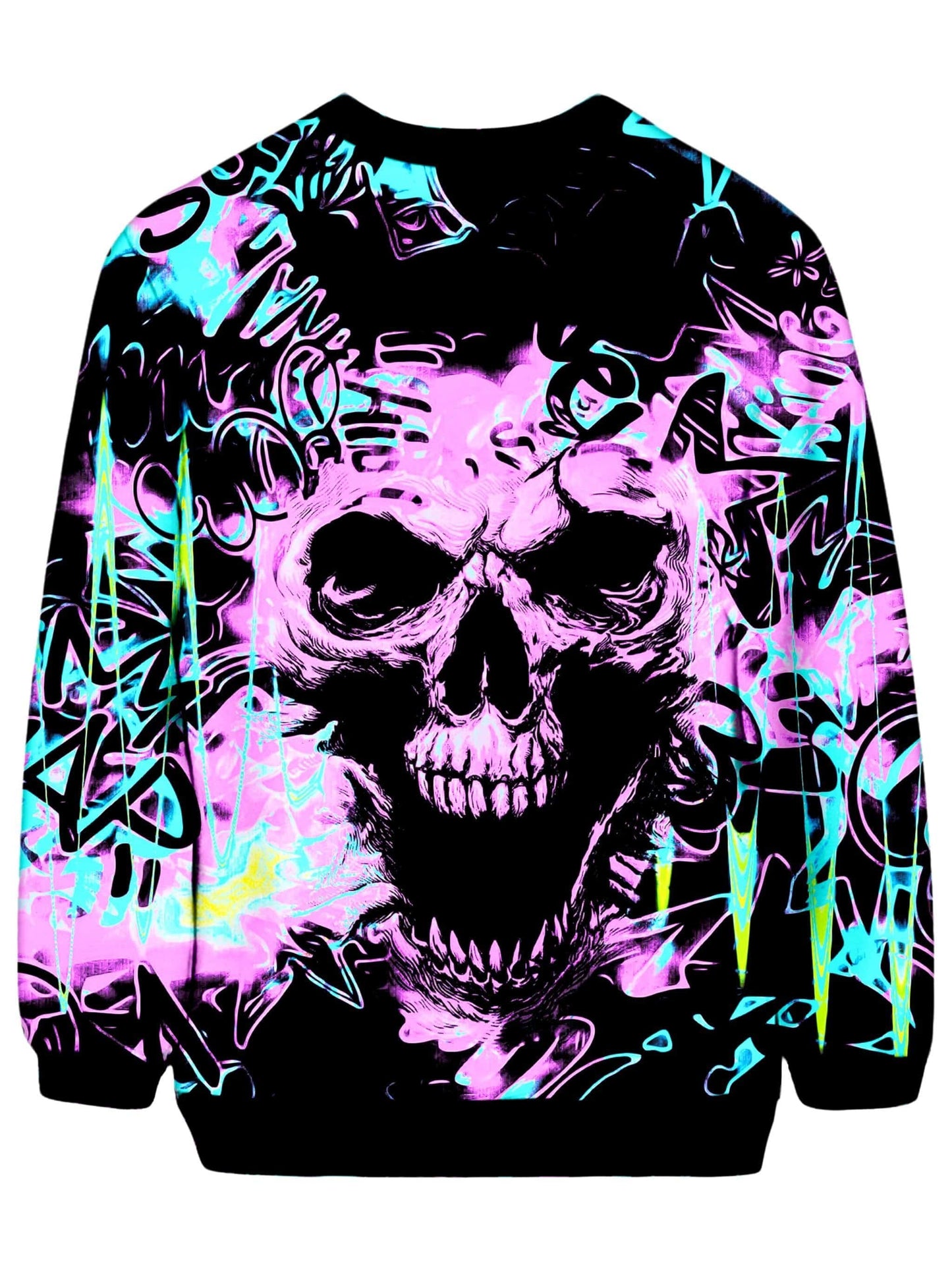 Skull Graffiti Sweatshirt, Big Tex Funkadelic, | iEDM