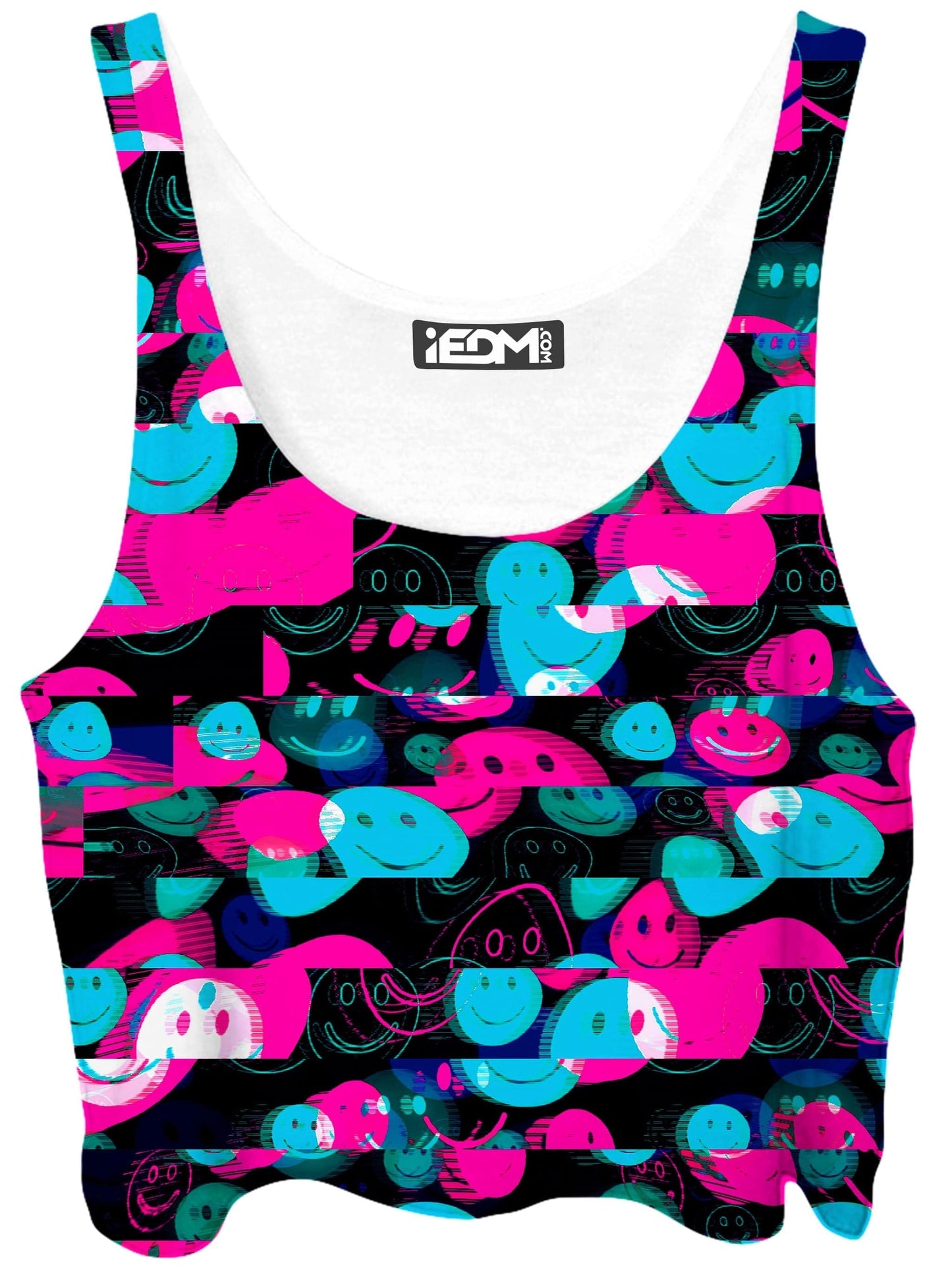 Smiles of Nightmares Past Crop Top, Big Tex Funkadelic, | iEDM