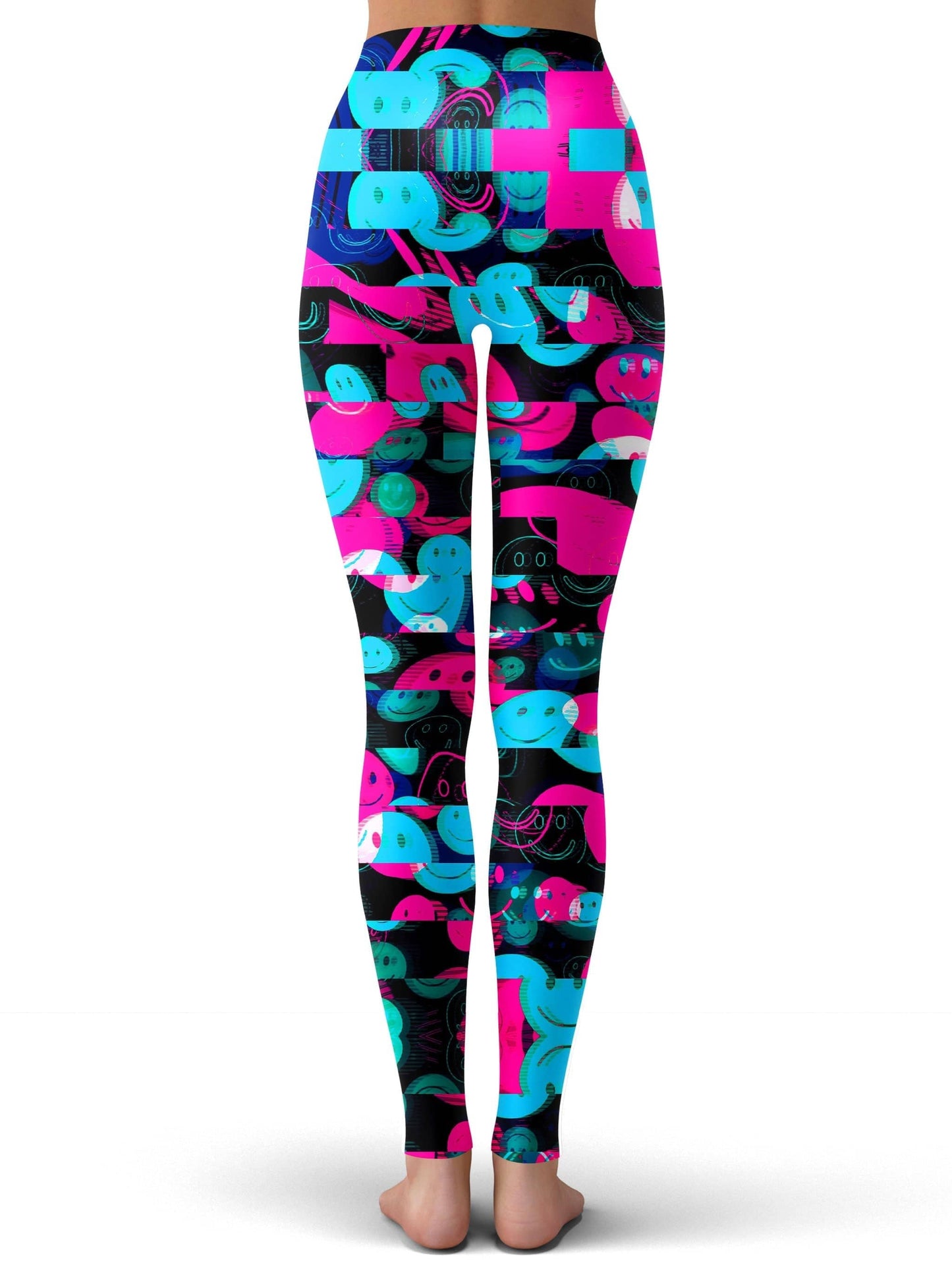 Smiles of Nightmares Past Leggings, Big Tex Funkadelic, | iEDM