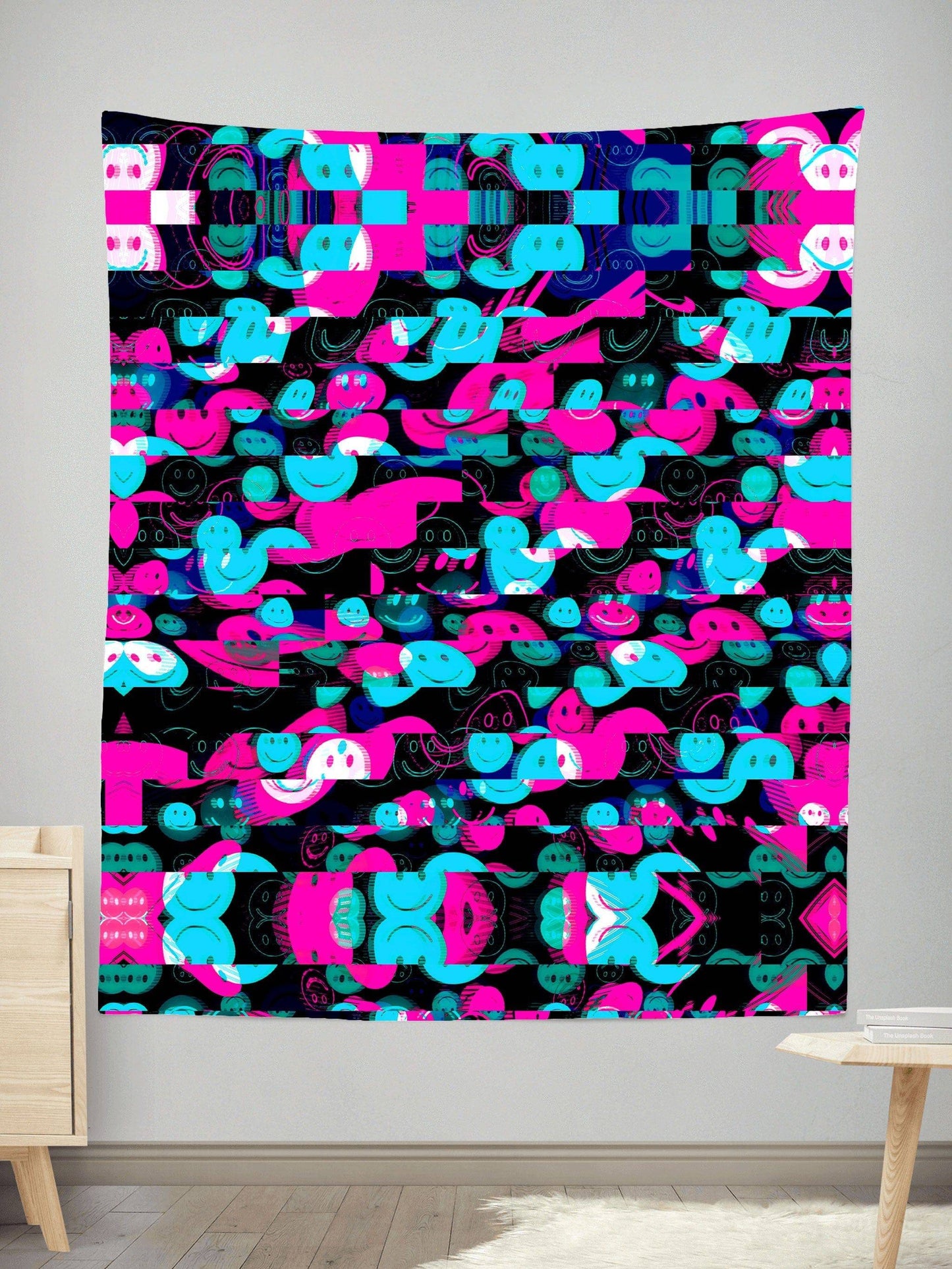 Smiles of Nightmares Past Tapestry, Big Tex Funkadelic, | iEDM