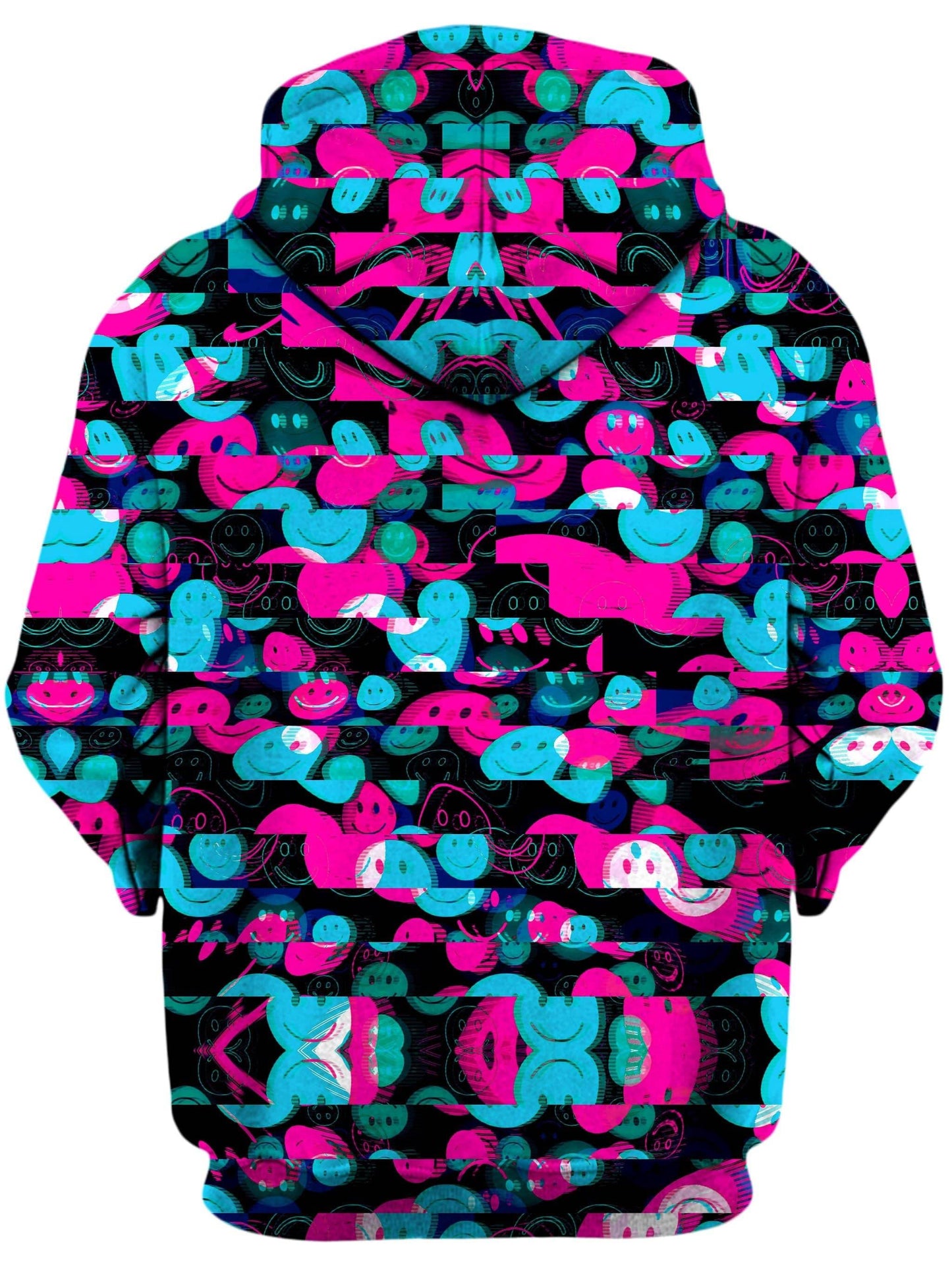 Smiles of Nightmares Past Unisex Zip-Up Hoodie, Big Tex Funkadelic, | iEDM