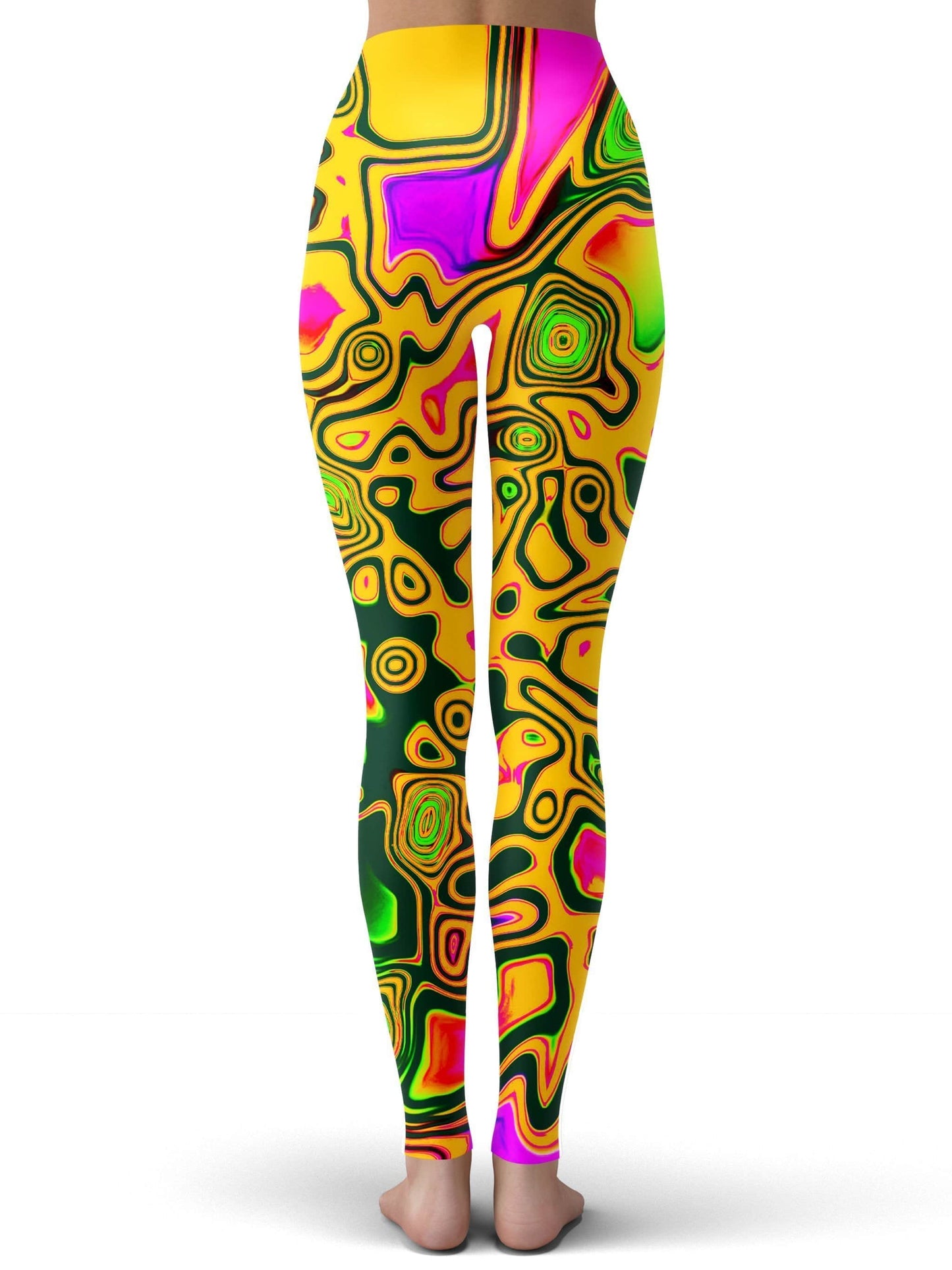 Splash Of The 90s Leggings, Big Tex Funkadelic, | iEDM