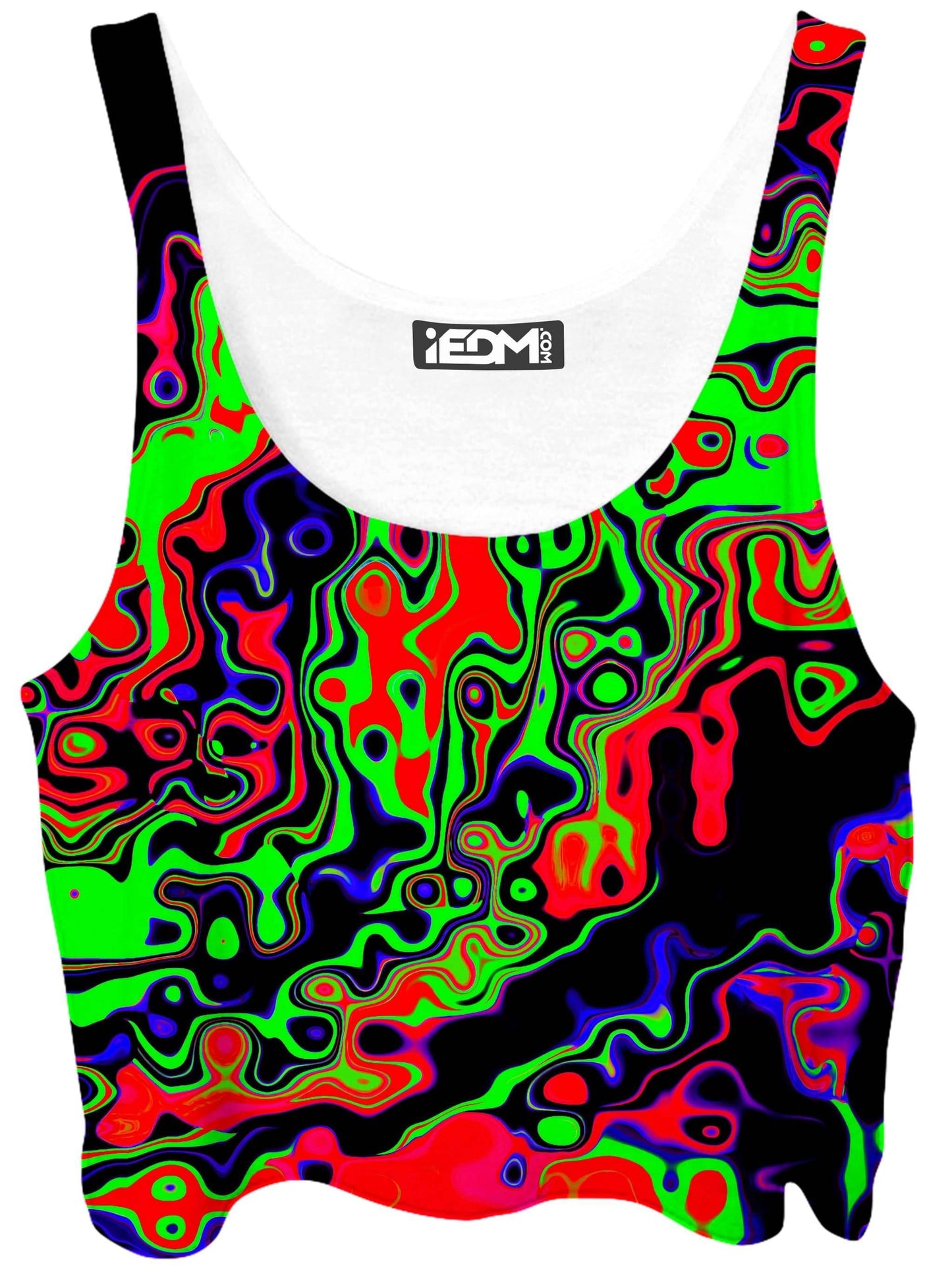 Toxic Waste Crop Top, Big Tex Funkadelic, | iEDM