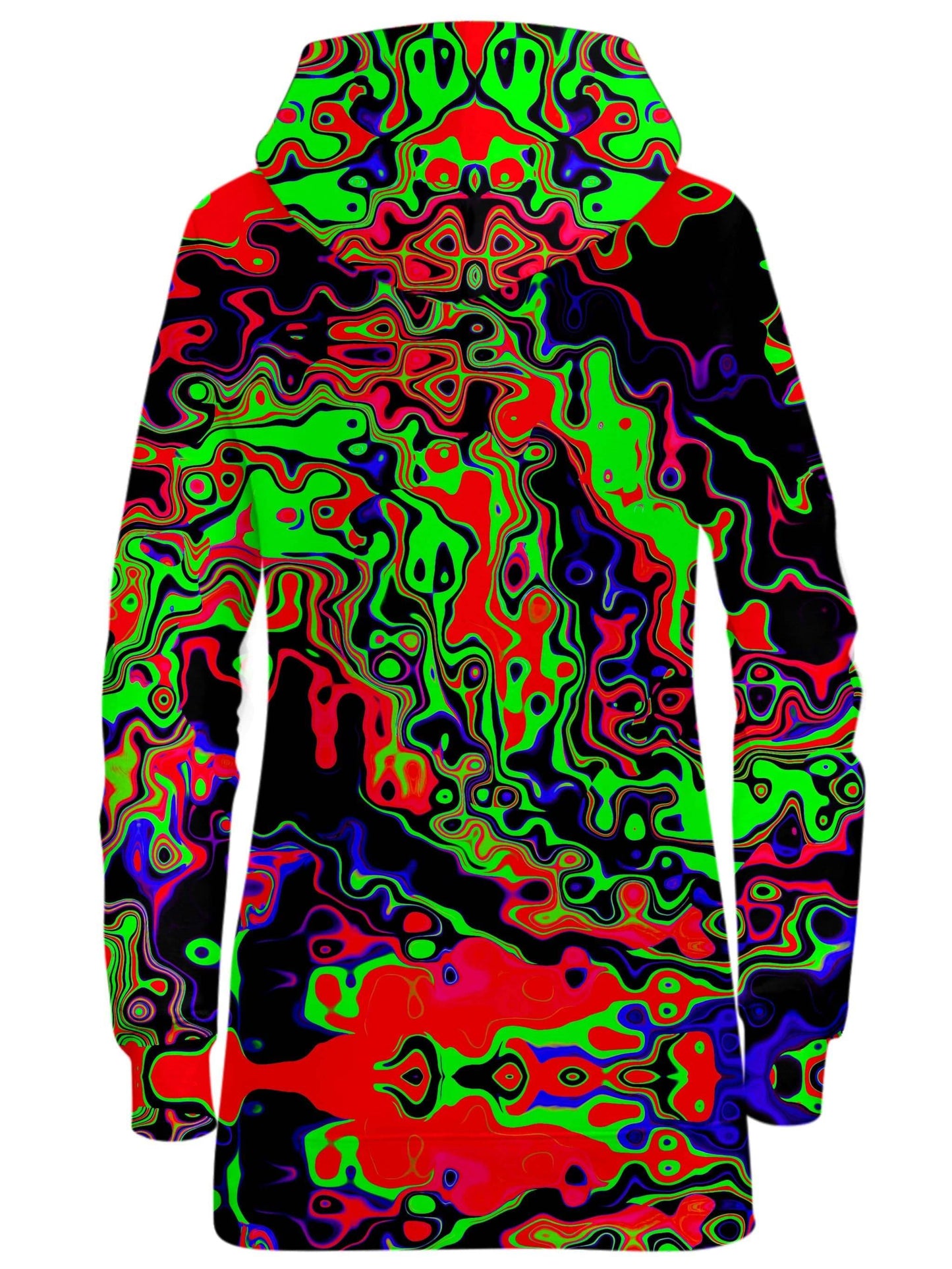 Toxic Waste Hoodie Dress, Big Tex Funkadelic, | iEDM