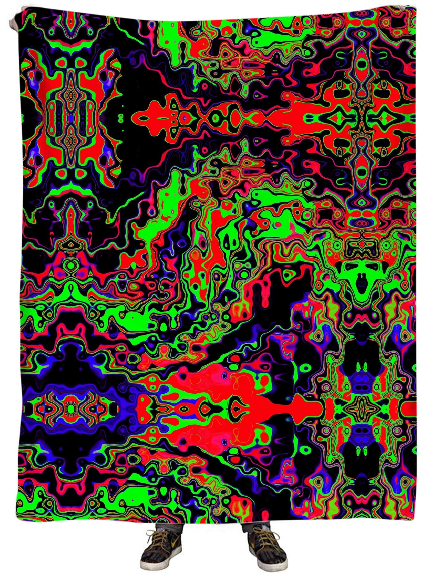 Toxic Waste Plush Blanket, Big Tex Funkadelic, | iEDM