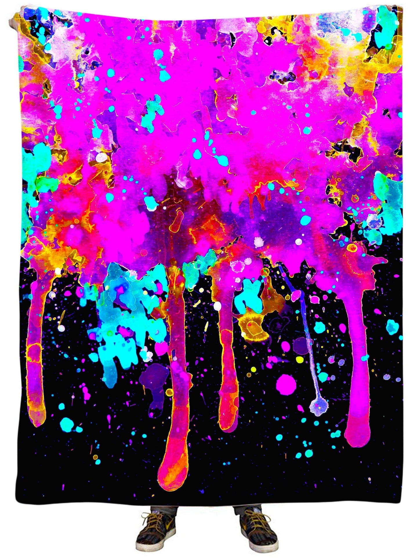 Abstract 2 Plush Blanket, BrizBazaar, | iEDM