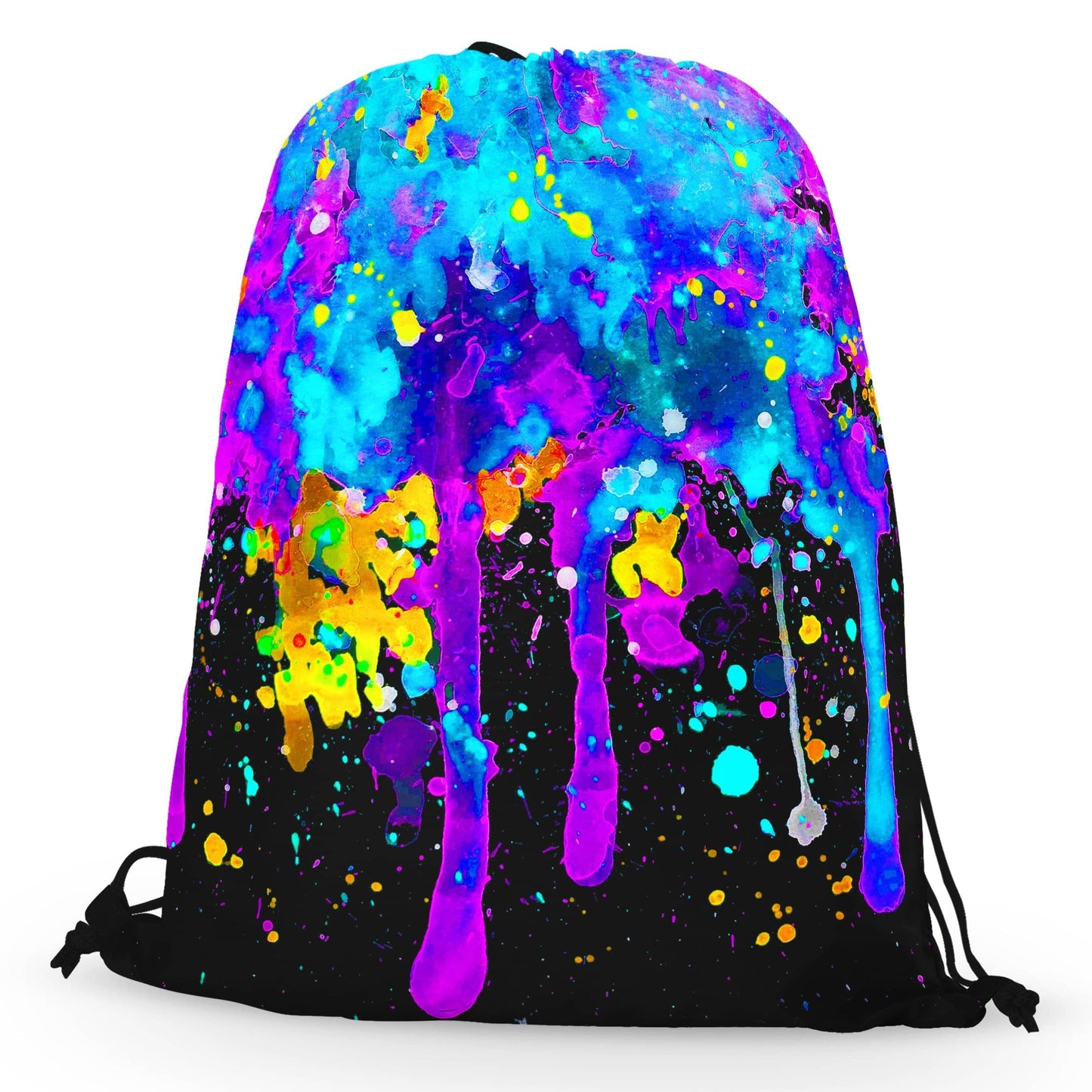 Abstract Drawstring Bag, BrizBazaar, | iEDM