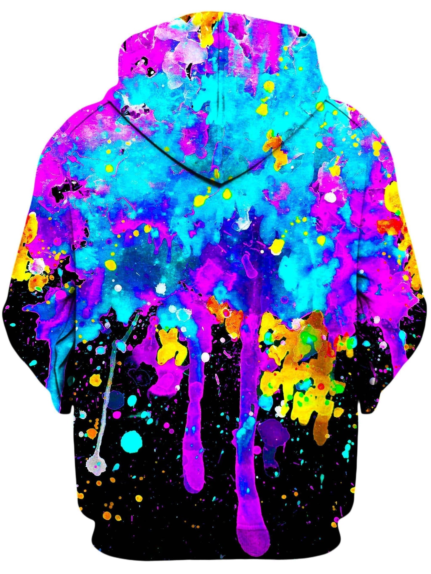 Abstract Unisex Zip-Up Hoodie, BrizBazaar, | iEDM