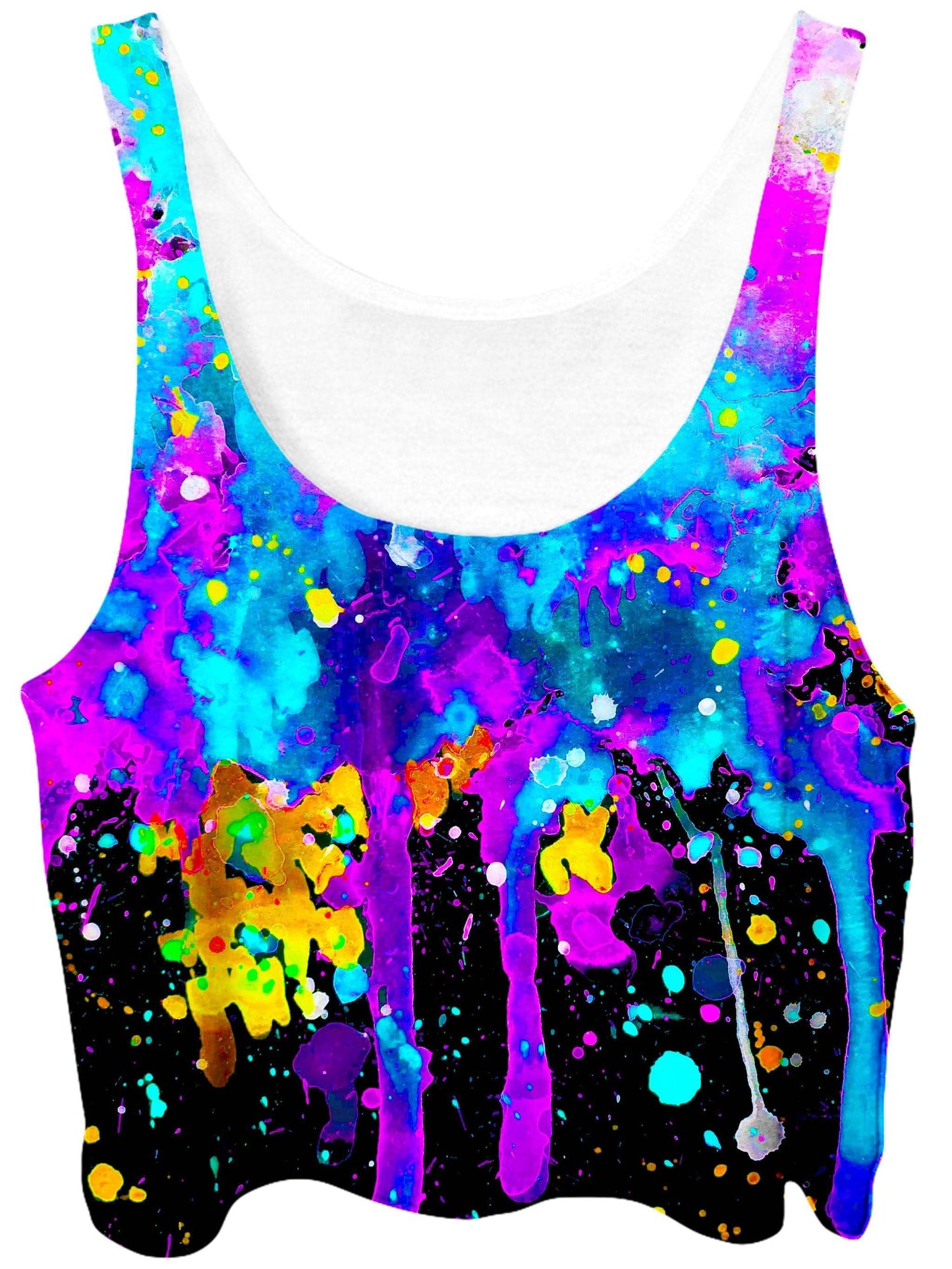 Abstract Crop Top, BrizBazaar, | iEDM