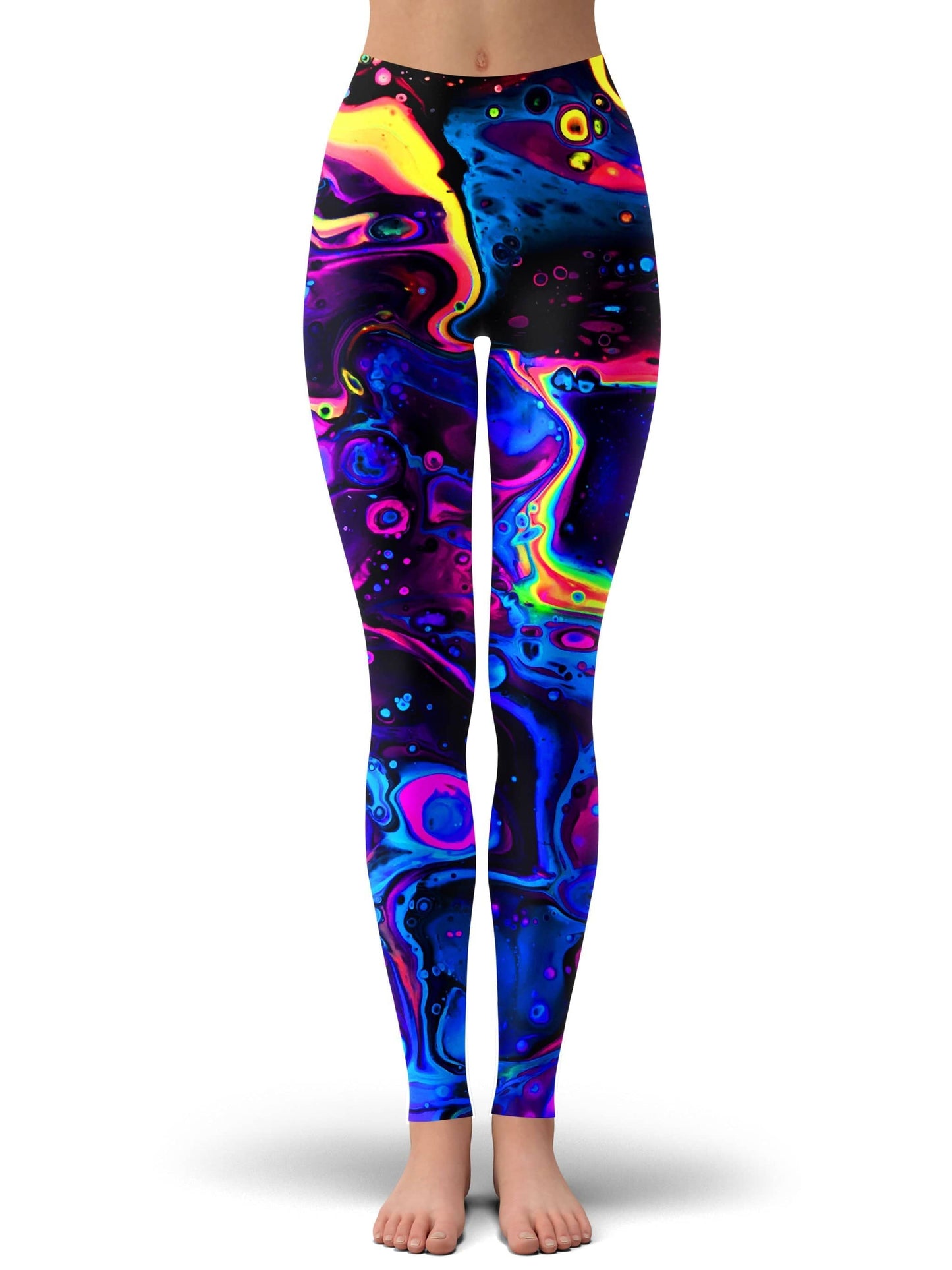 Acid Bath Crop Top and Leggings Combo, BrizBazaar, | iEDM
