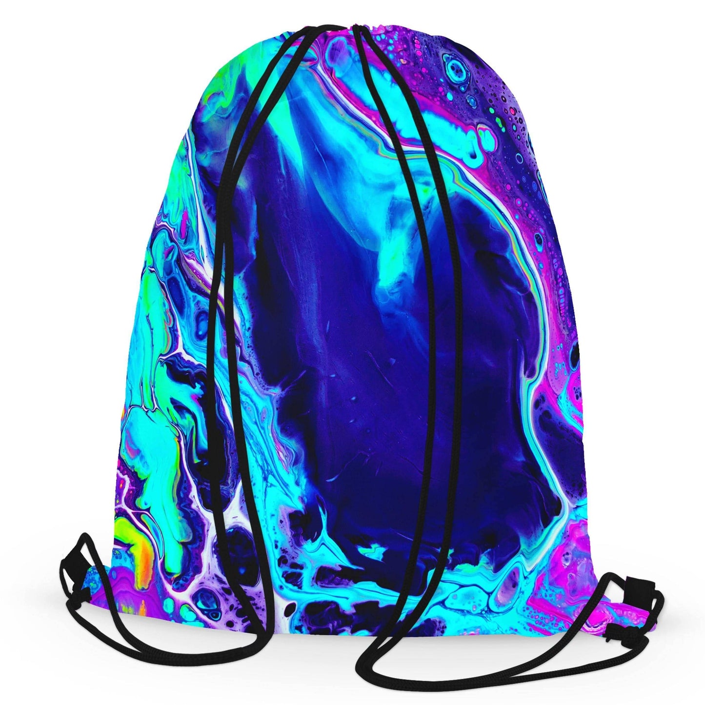 Aqua Daze Drawstring Bag, BrizBazaar, | iEDM