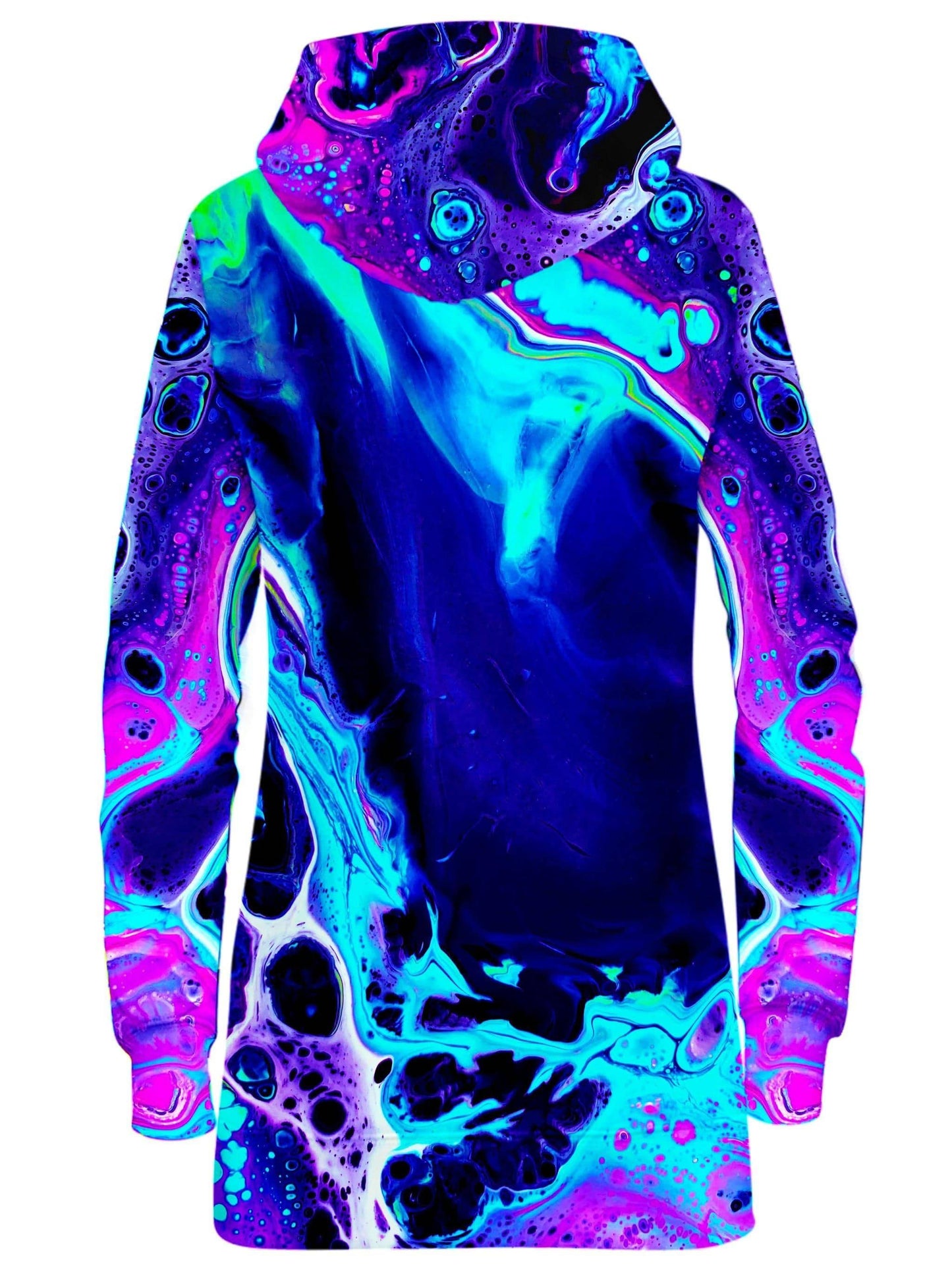 Aqua Daze Hoodie Dress, BrizBazaar, | iEDM