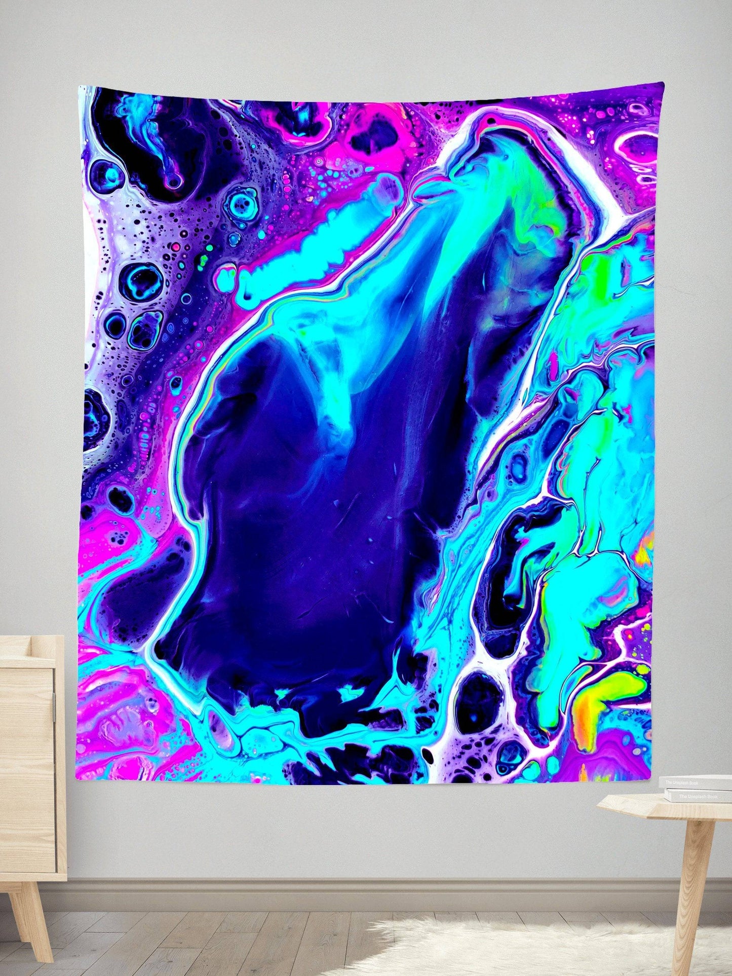 Aqua Daze Tapestry, BrizBazaar, | iEDM