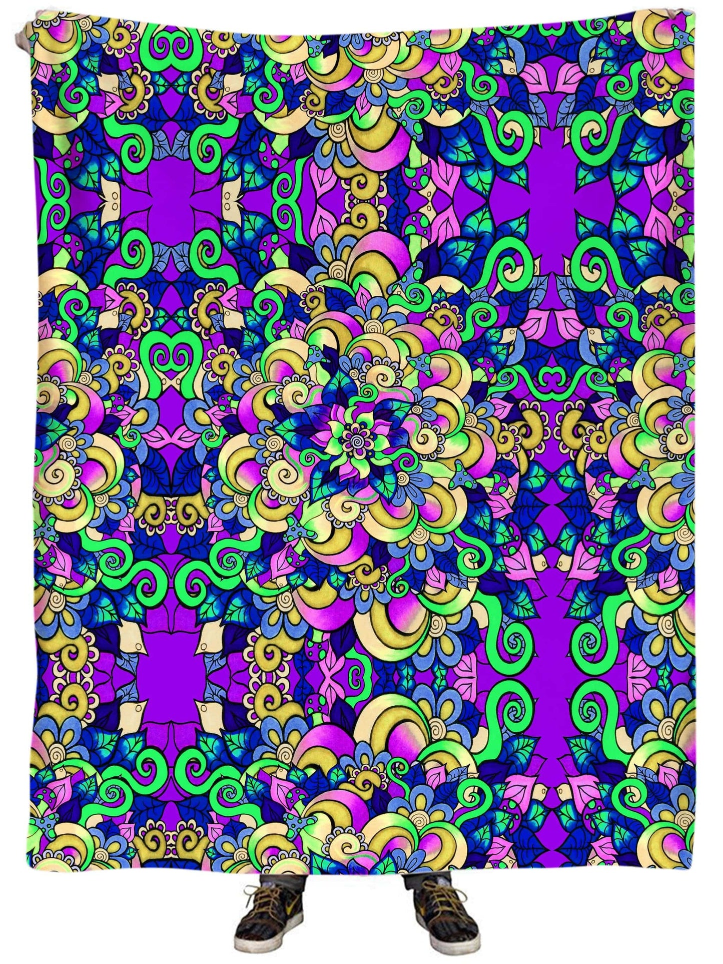 Blossom Plush Blanket, BrizBazaar, | iEDM