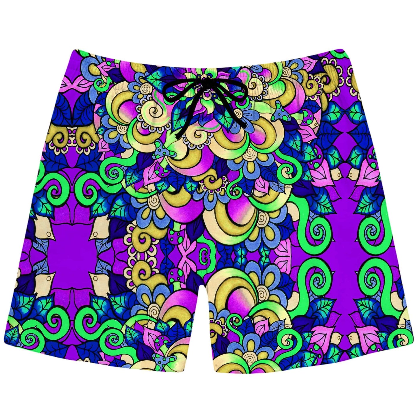 Blossom Swim Trunks, BrizBazaar, | iEDM
