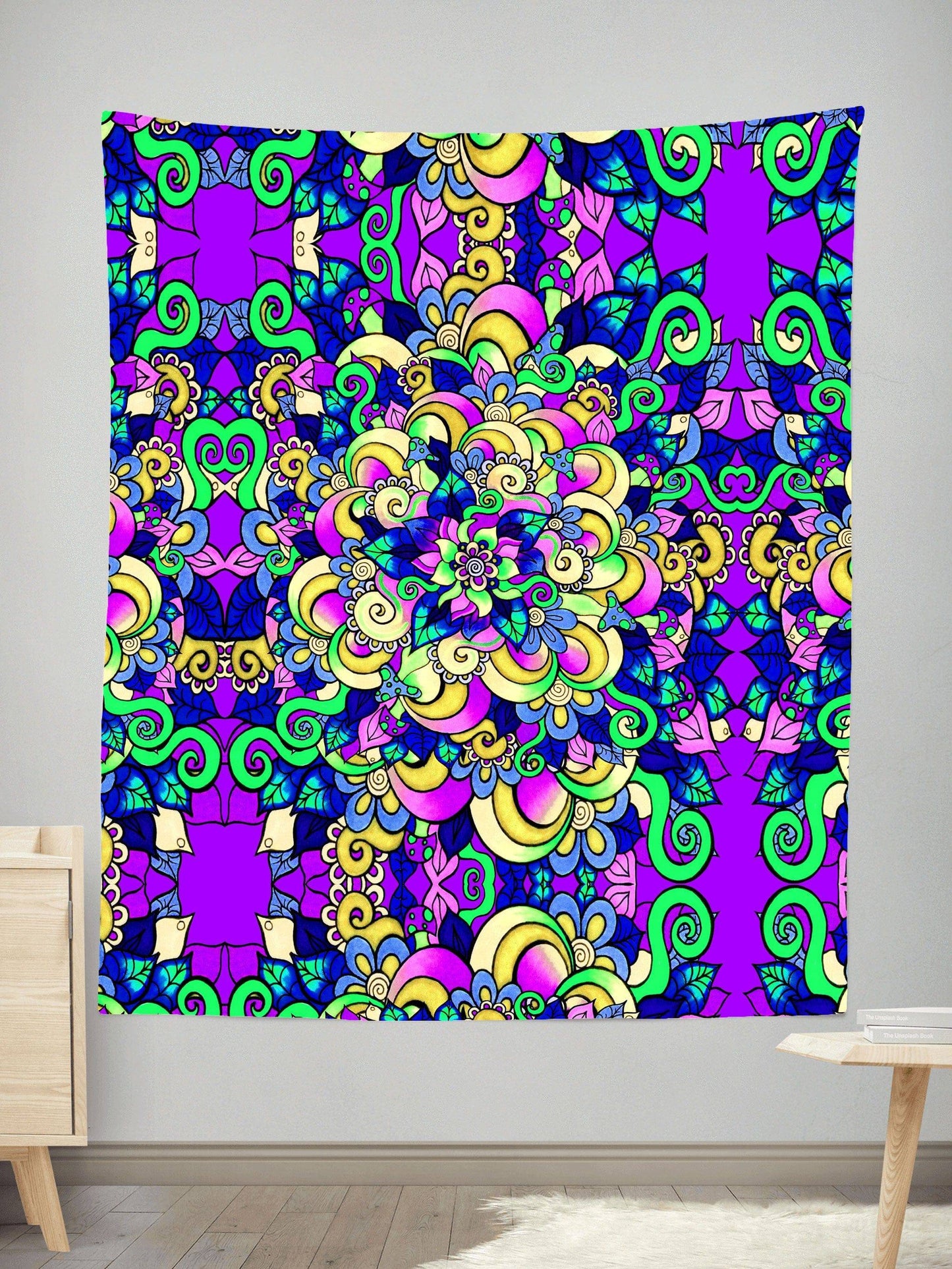 Blossom Tapestry, BrizBazaar, | iEDM