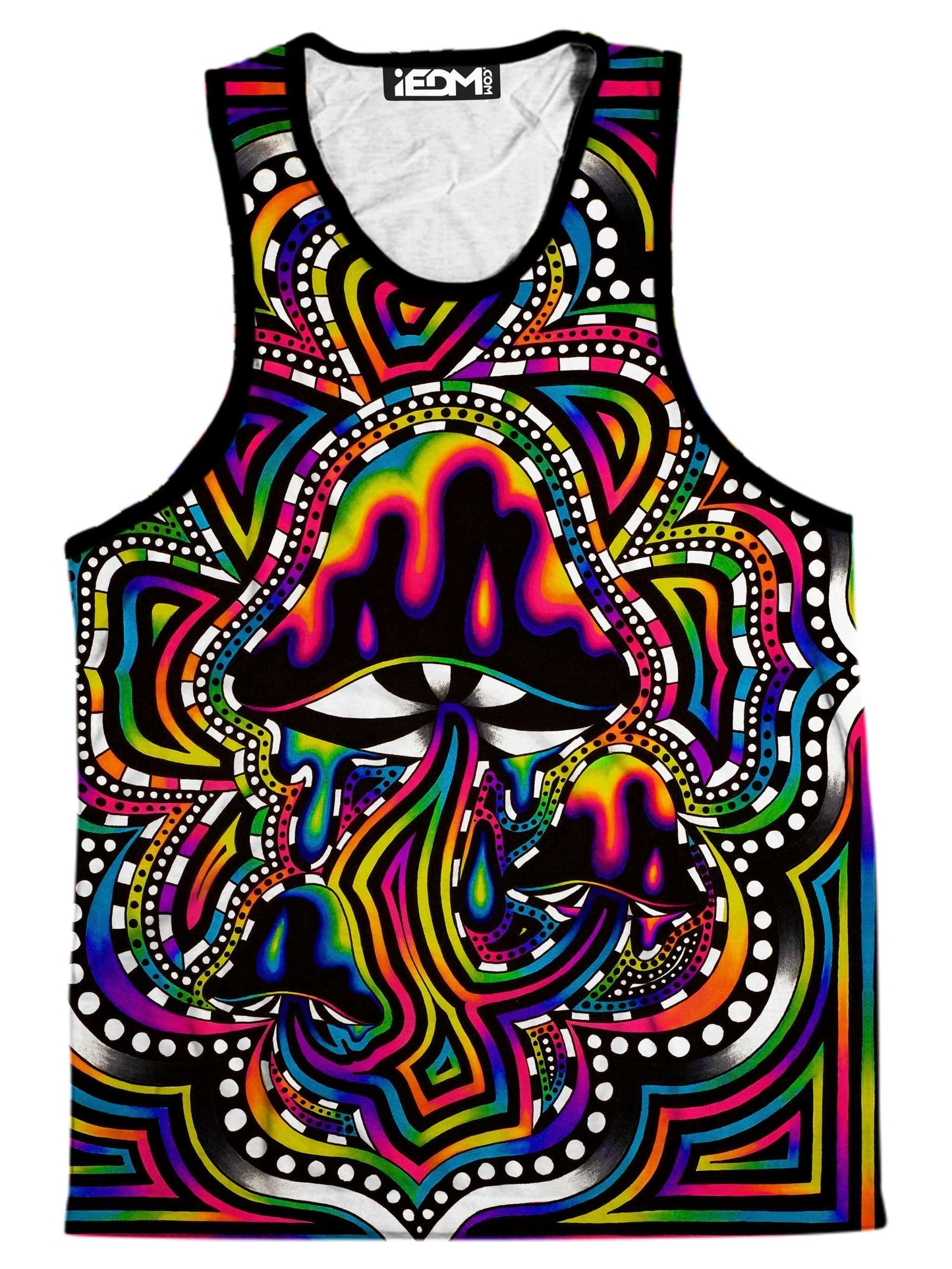 Briz Shroomz Men's Tank, BrizBazaar, | iEDM