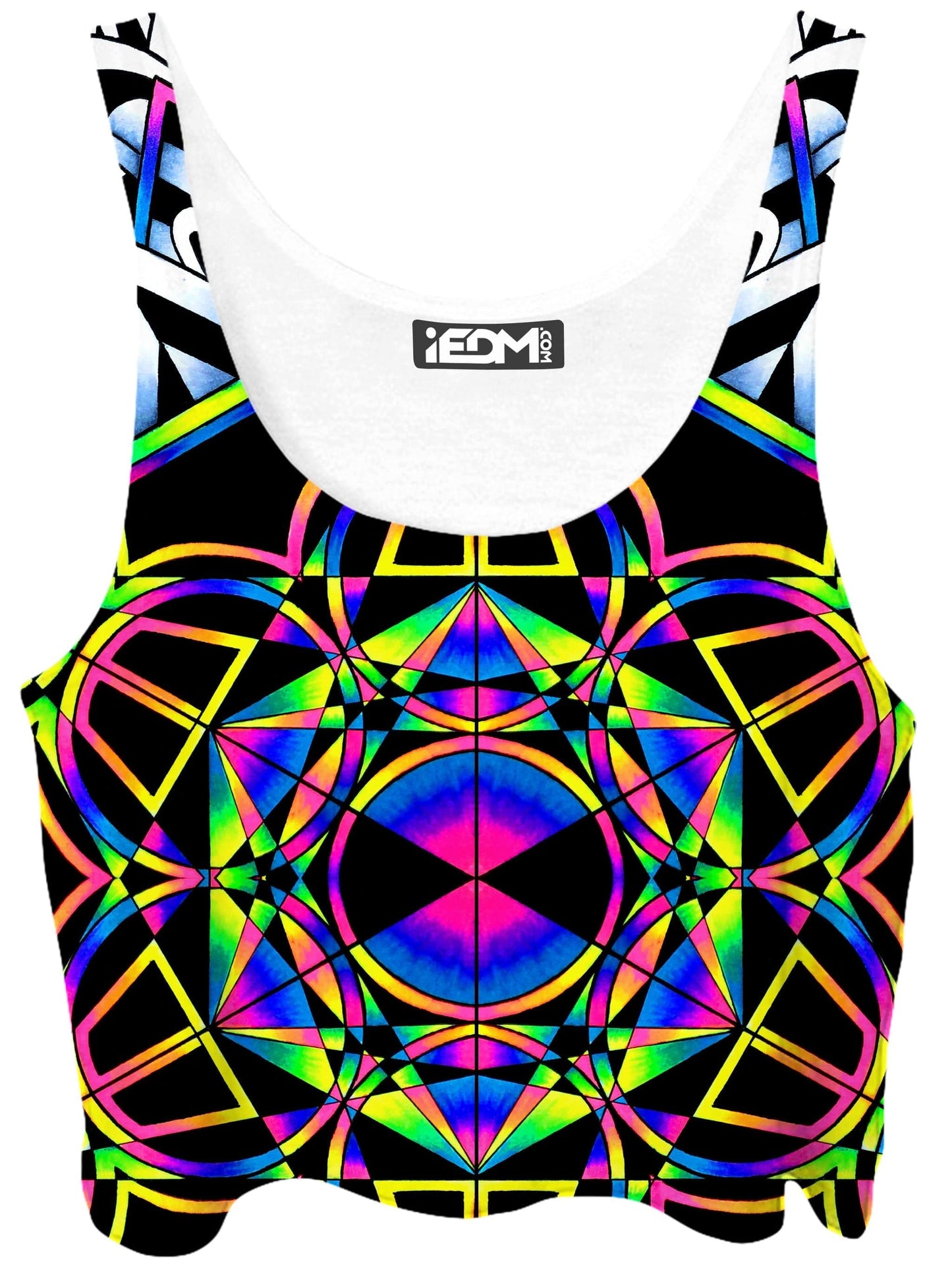 Brizatrons Cube Crop Top, BrizBazaar, | iEDM