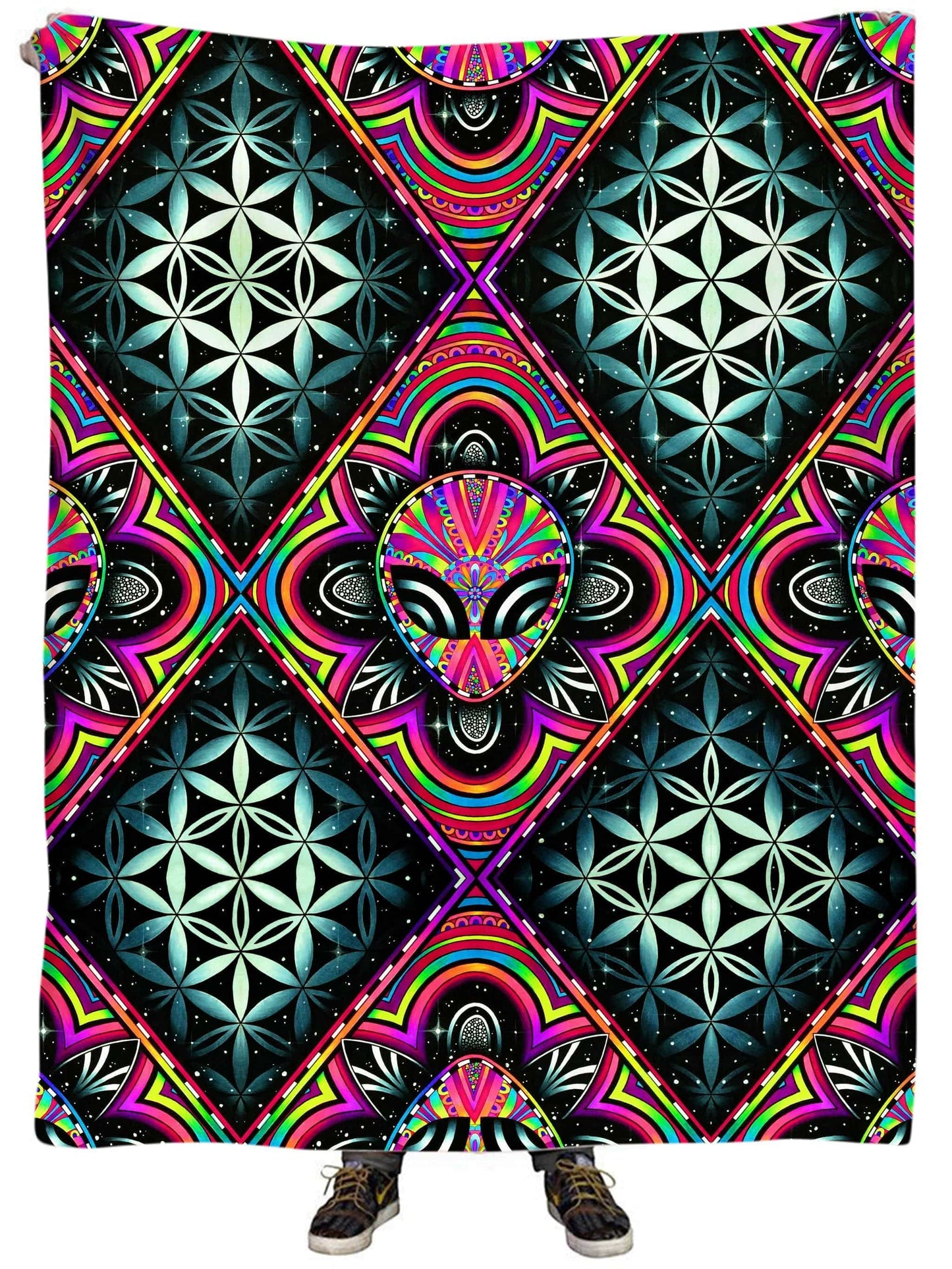 Brizcension Plush Blanket, BrizBazaar, | iEDM