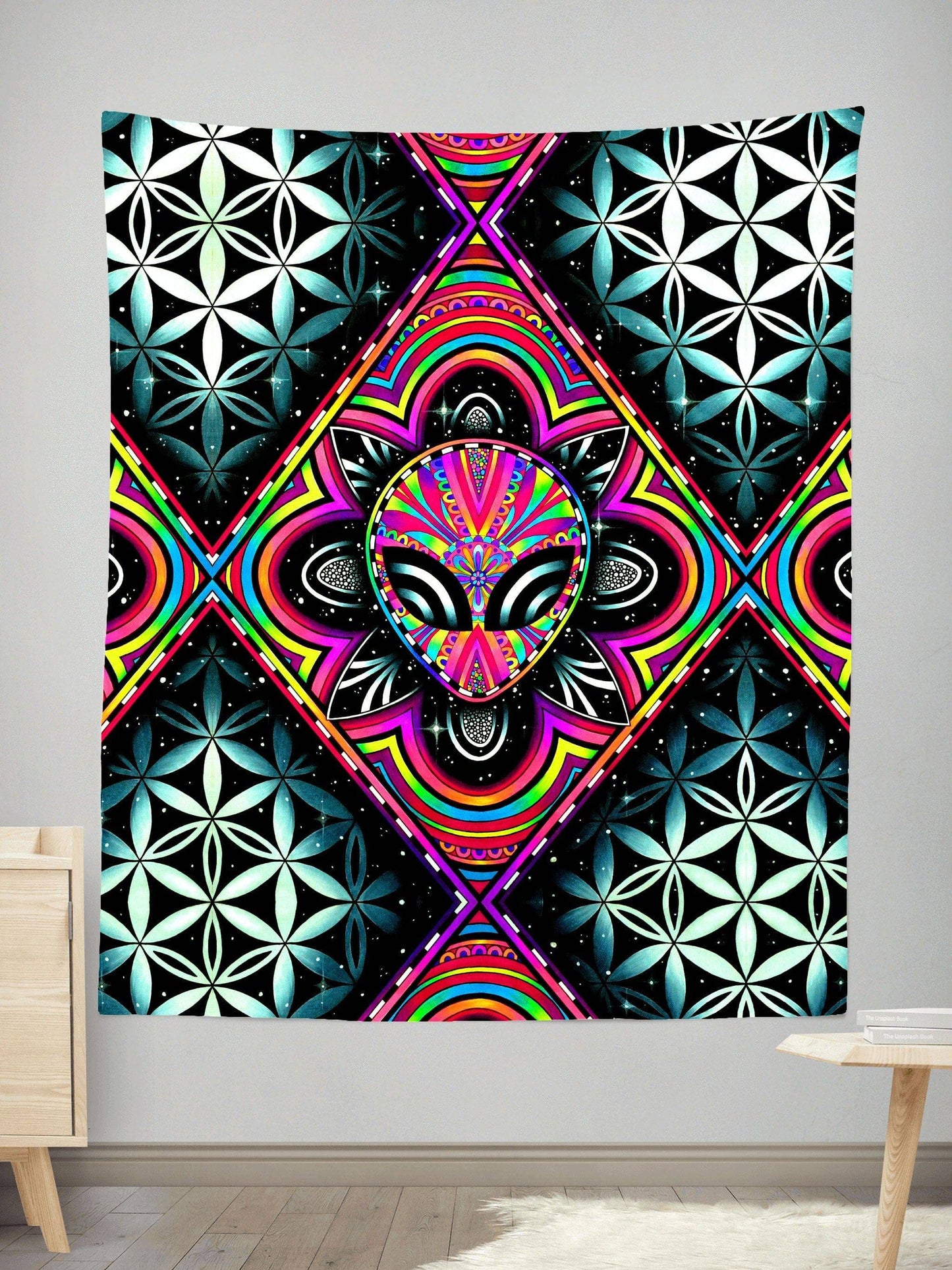 Brizcension Tapestry, BrizBazaar, | iEDM