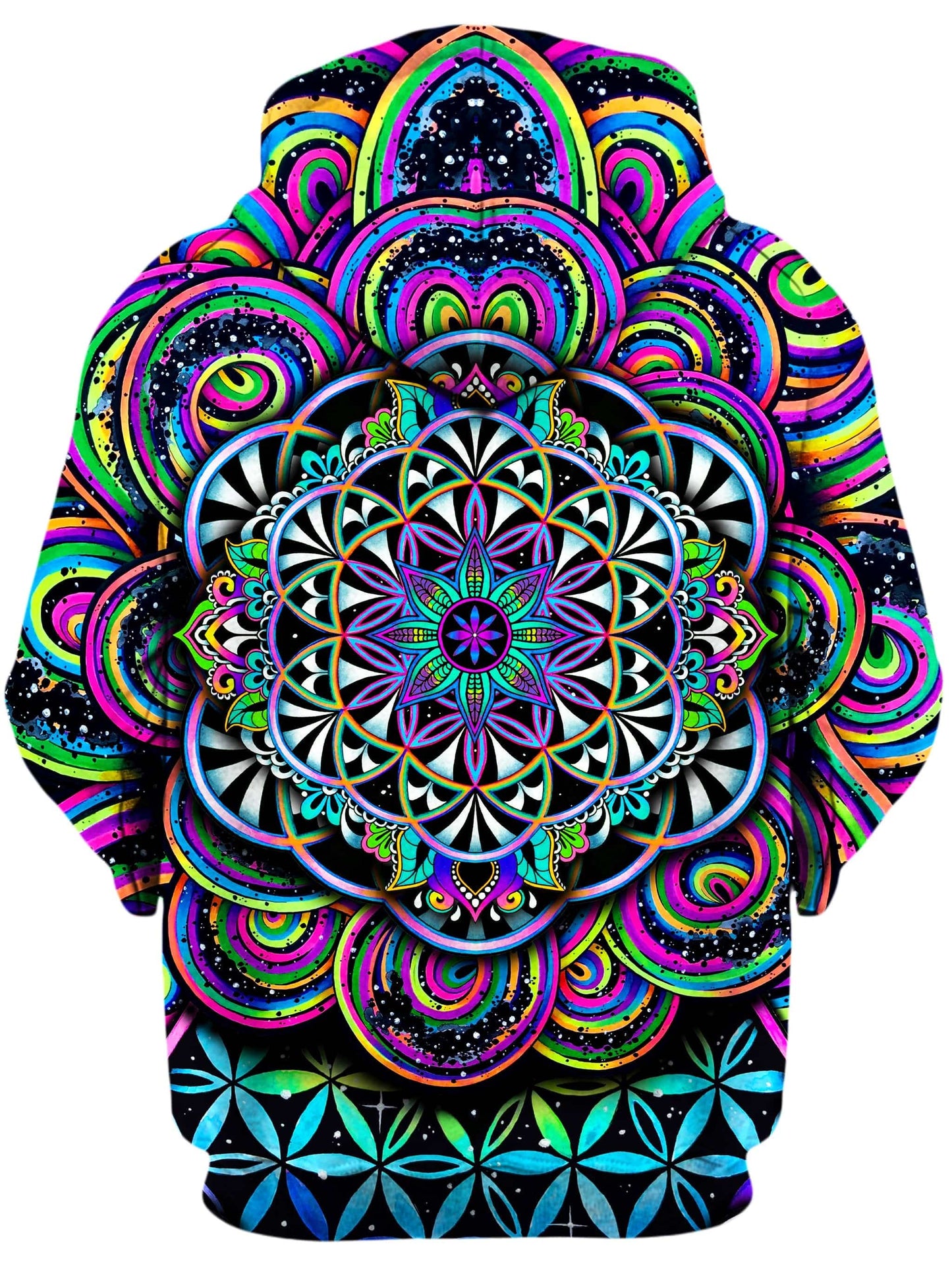 Brizlyfe Unisex Zip-Up Hoodie, BrizBazaar, | iEDM