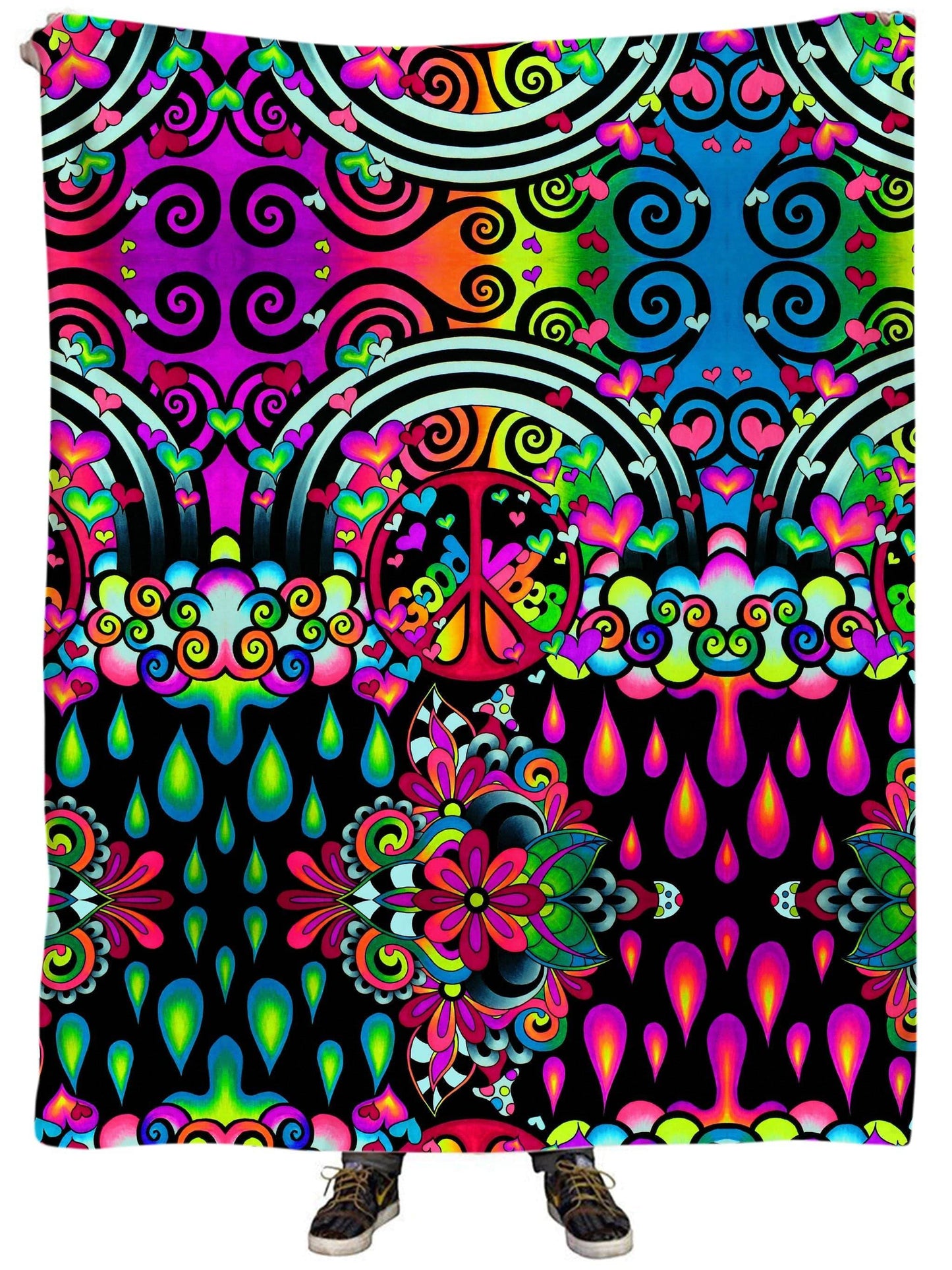 Brizmosphere Plush Blanket, BrizBazaar, | iEDM